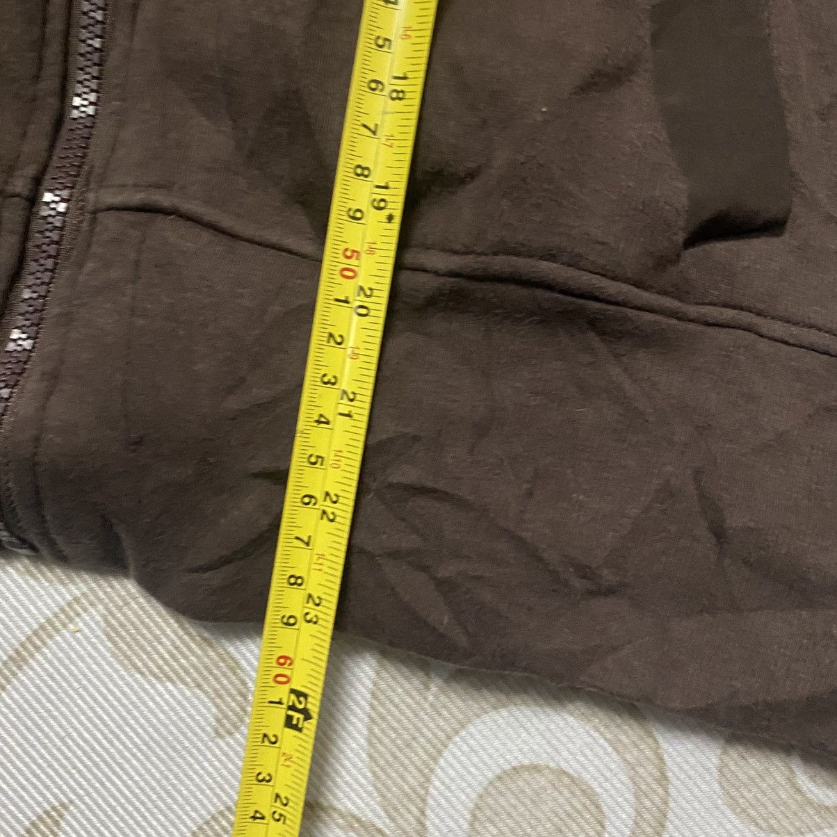 Other Vintage Plain Brown Hoodie Size XS / US 0-2 / IT 36-38 - 7 Thumbnail