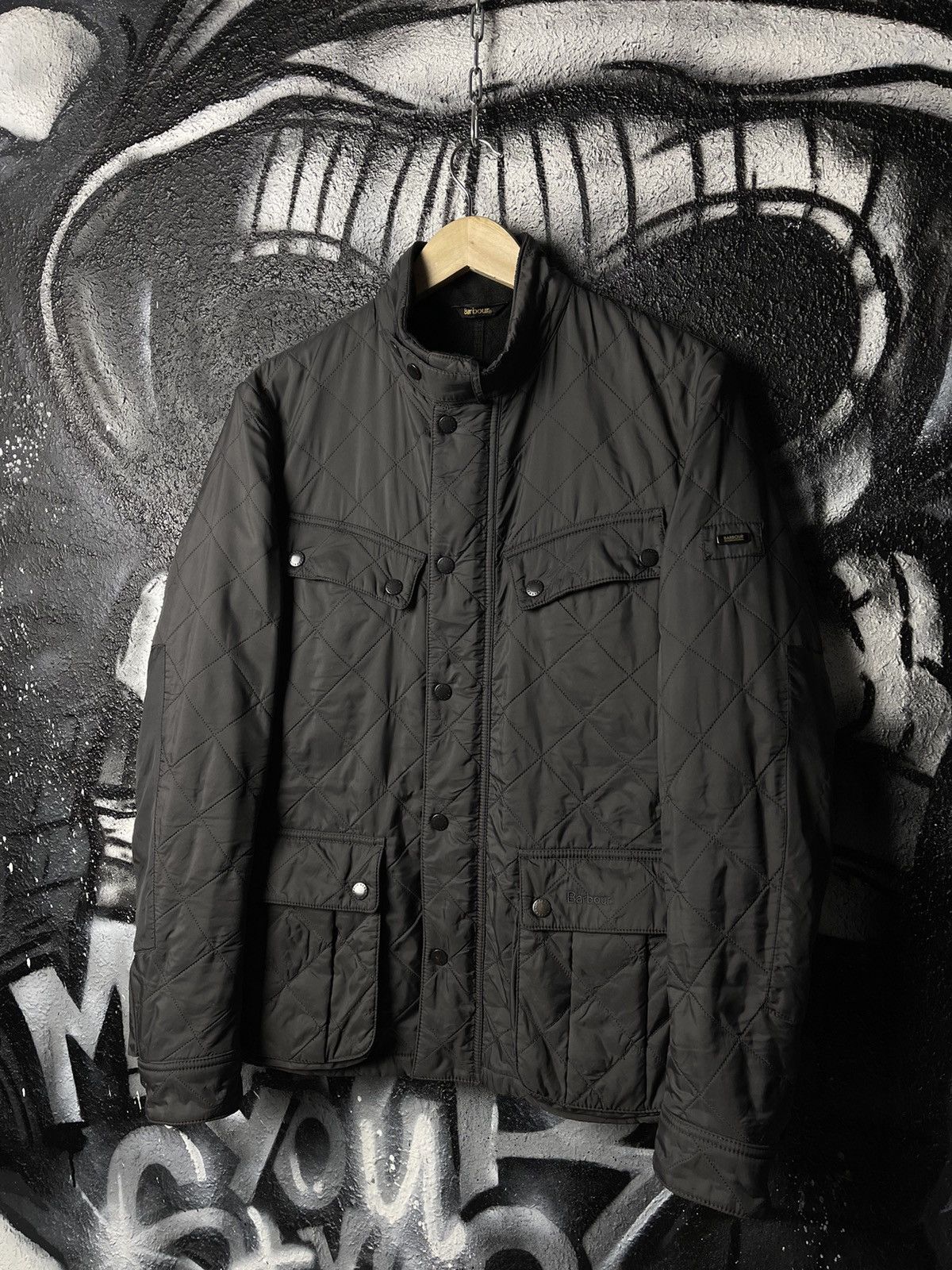 Barbour Barbour International Ariel Polarquilt Jacket Men’s Size S Size US S / EU 44-46 / 1 - 2 Thumbnail