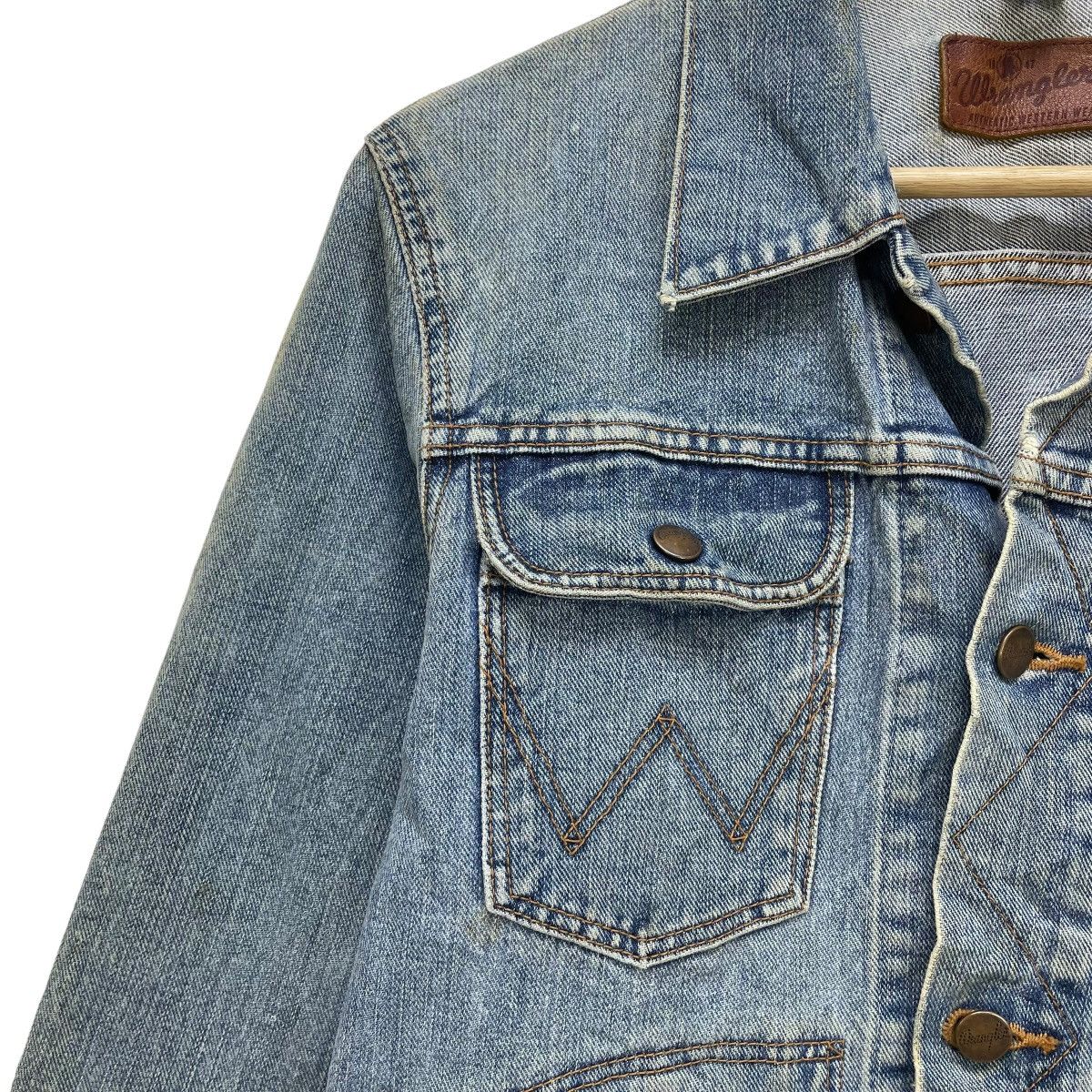 Vintage × Wrangler 💥Japanese Brand Wrangler Trucker Jacket Size M / US 6-8 / IT 42-44 - 4 Thumbnail
