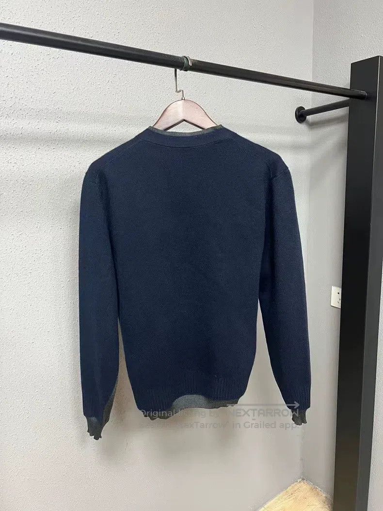 Miu Miu Miu Miu 38 Color matching cashmere cardigan Size S / US 4 / IT 40 - 2 Thumbnail