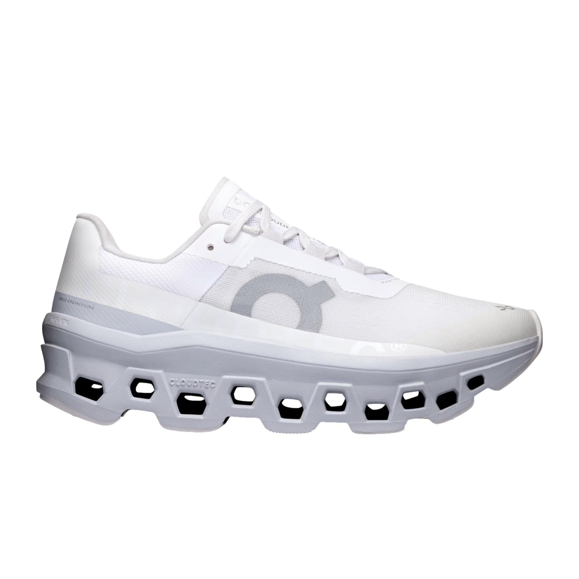 On Cloudmonster White / Glacier 61.97729 Size US 8 / IT 38 - 1 Thumbnail