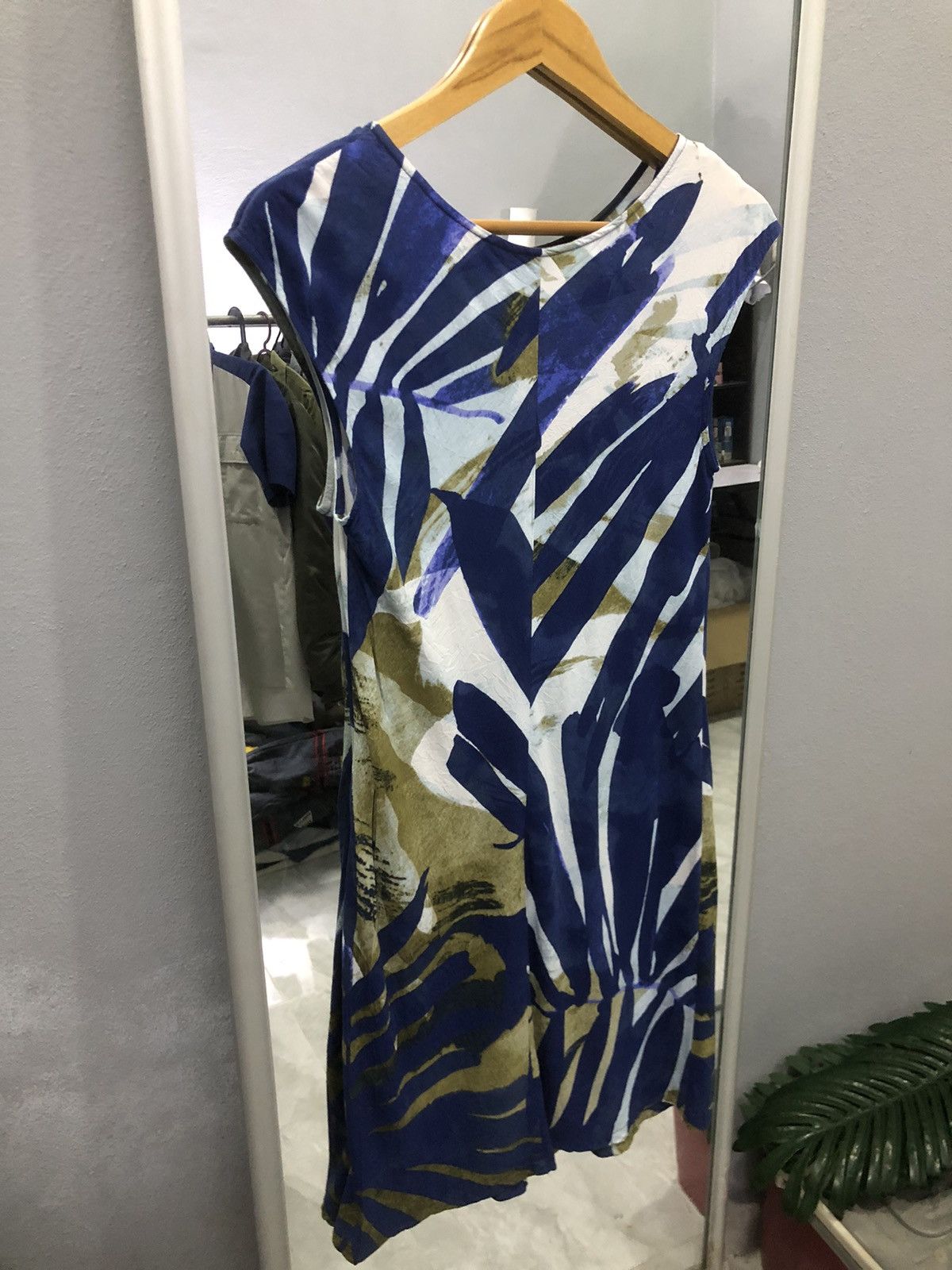 Jams World Jams World Hawaii Abstract Rayon Dress Size XS / US 0-2 / IT 36-38 - 10 Thumbnail