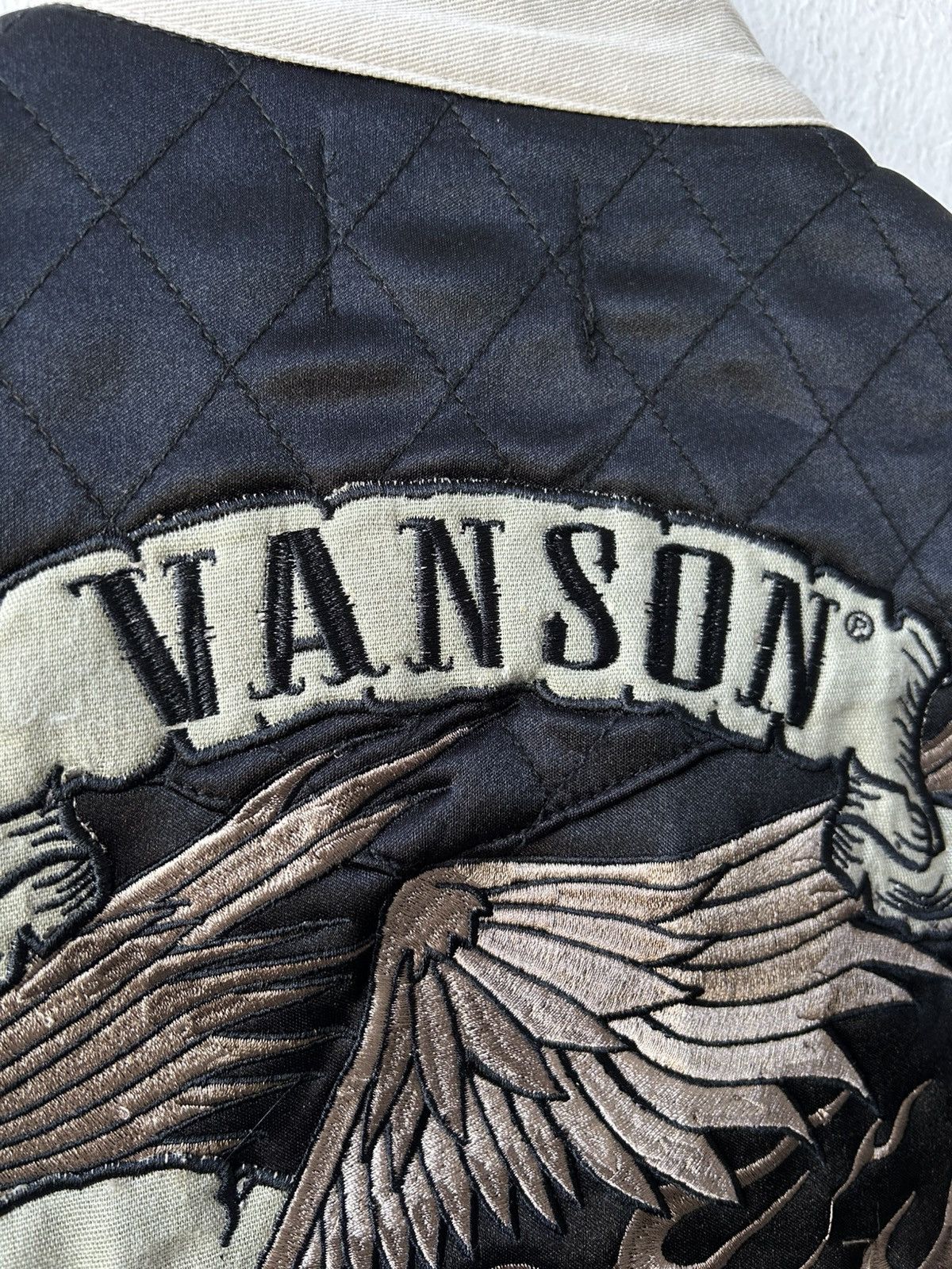 Vanson Leathers Vanson Motorcycle Jacket Skull Falmes Jacket Size US XL / EU 56 / 4 - 16 Thumbnail