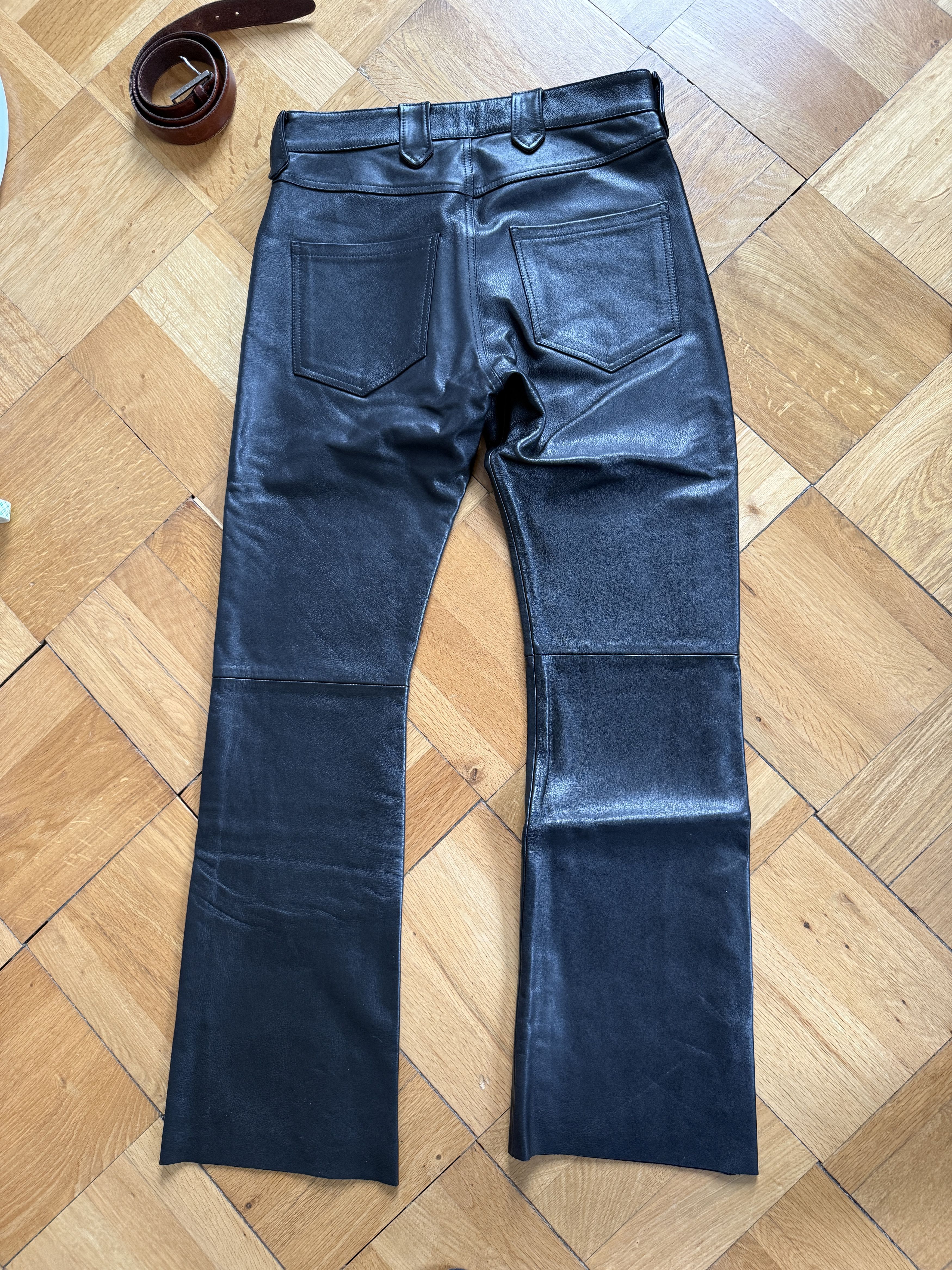 Enfants Riches Deprimes PILOT LEATHER FLARE Size US 34 / EU 50 - 4 Thumbnail