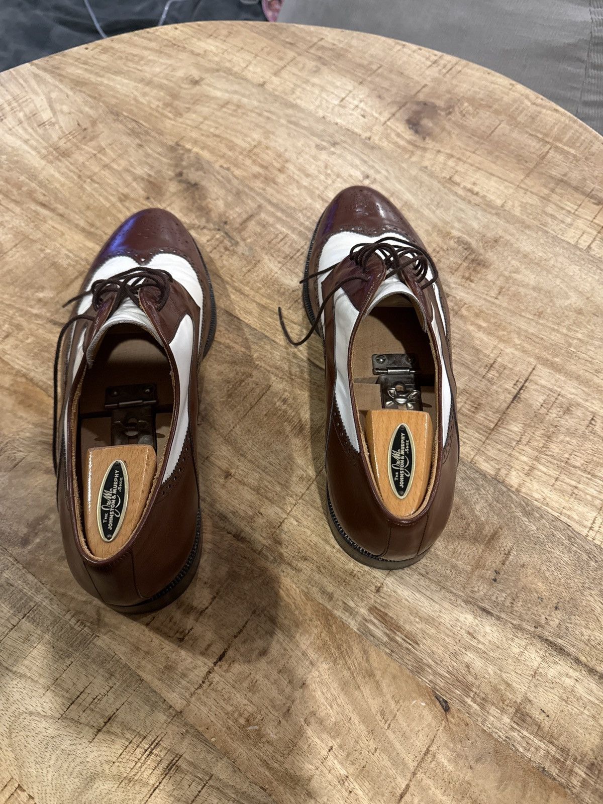 Church's Church’s Prima Classe brown-White Shoe Size US 11.5 / EU 44-45 - 2 Thumbnail