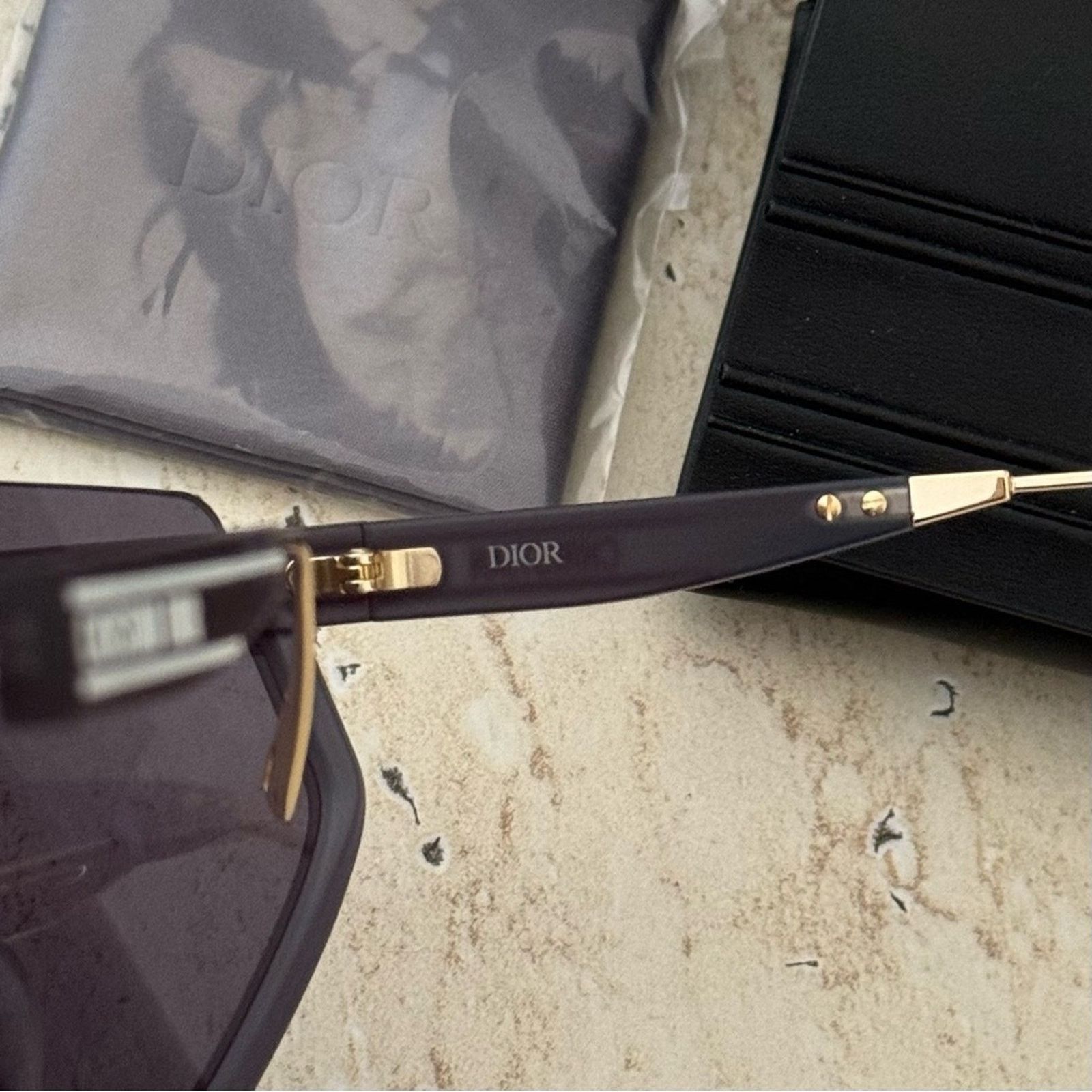 Dior New Dior Club M2U 31B8 Sunglasses Monogram Lenses Authentic! Size ONE SIZE - 11 Thumbnail
