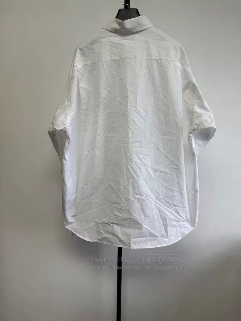 Balenciaga Balenciaga Size 37 Solid color logo embroidery collar butt Size US XS / EU 42 / 0 - 2 Thumbnail