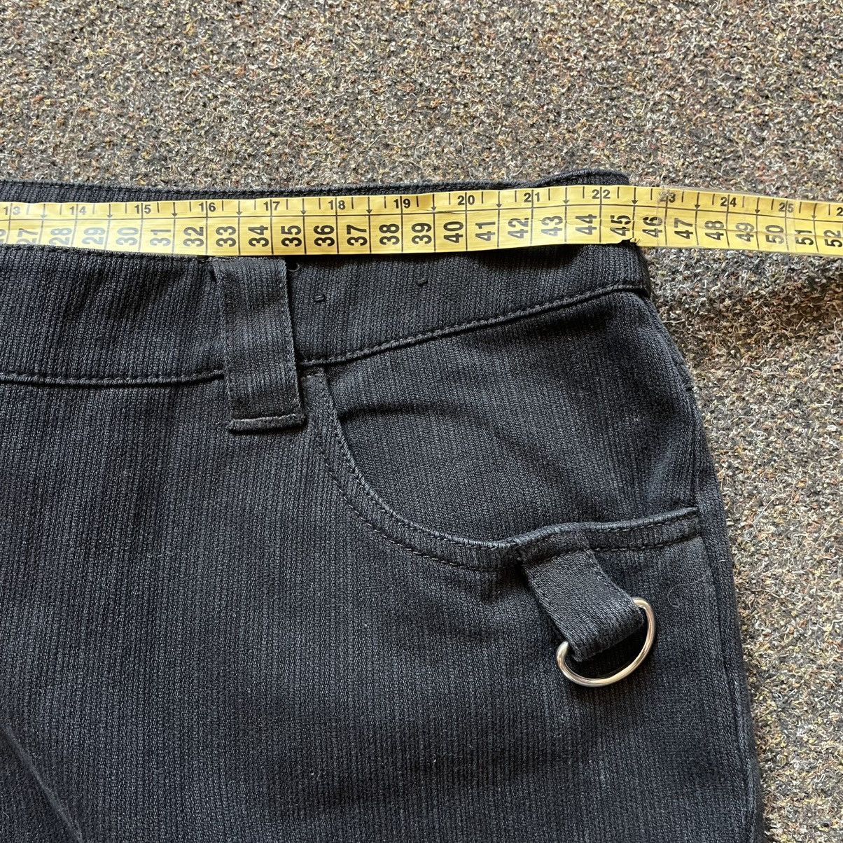 Vintage Y2K Baggy Cargo Pants Multi Pocket Distressed Streetwear Size 32" / US 10 / IT 46 - 7 Thumbnail