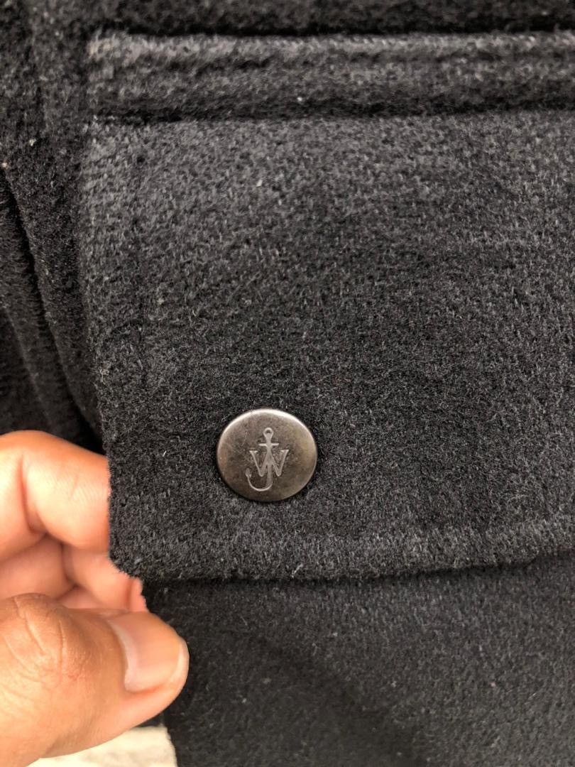 JW Anderson × Uniqlo JW ANDERSON x UNIQLO Wool-Blend Quilted Men’s Jacket Coat Size US L / EU 52-54 / 3 - 12 Thumbnail