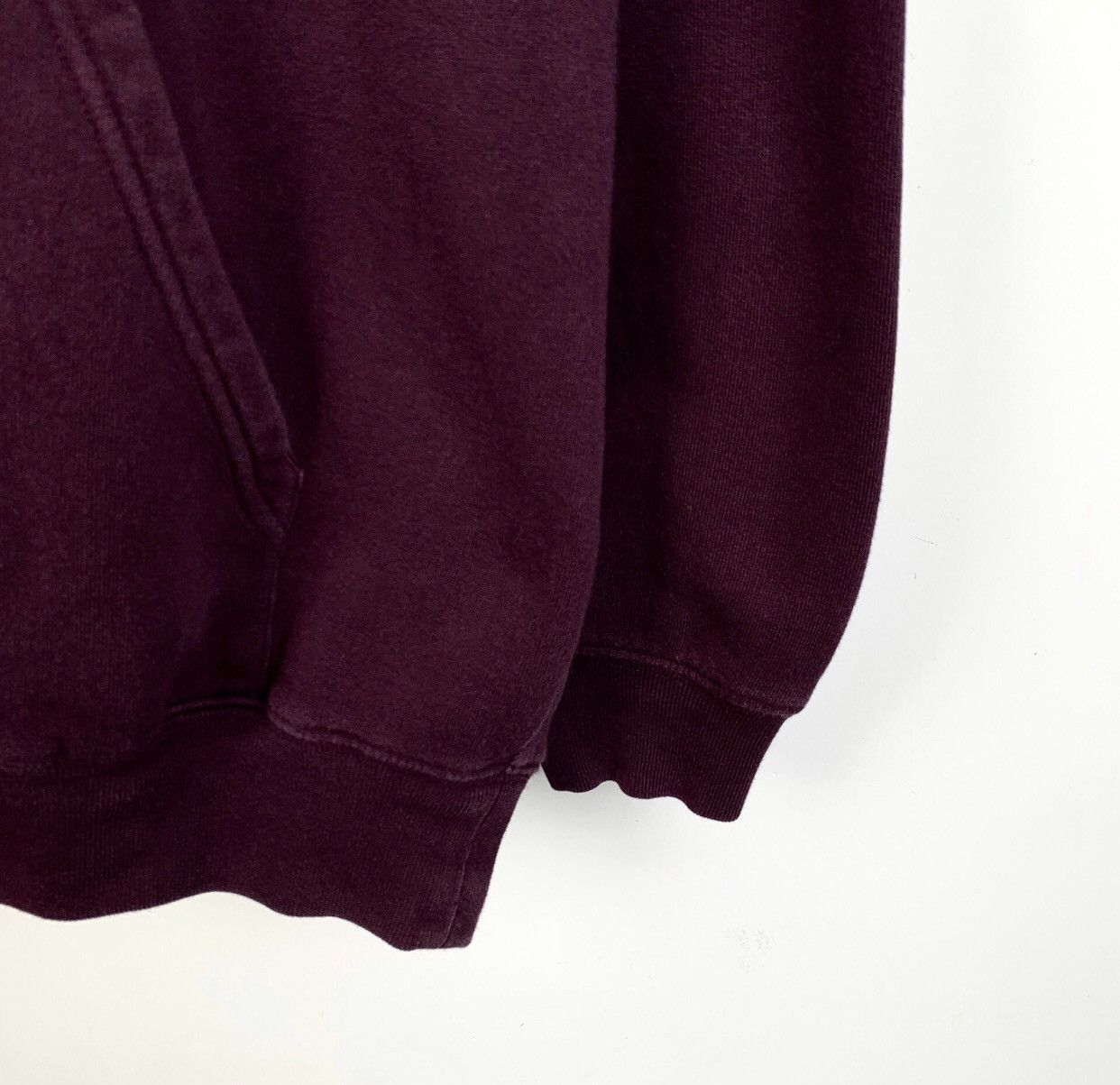 Balenciaga Balenciaga purple logo letter printed drawstring hoodie Size US S / EU 44-46 / 1 - 5 Thumbnail