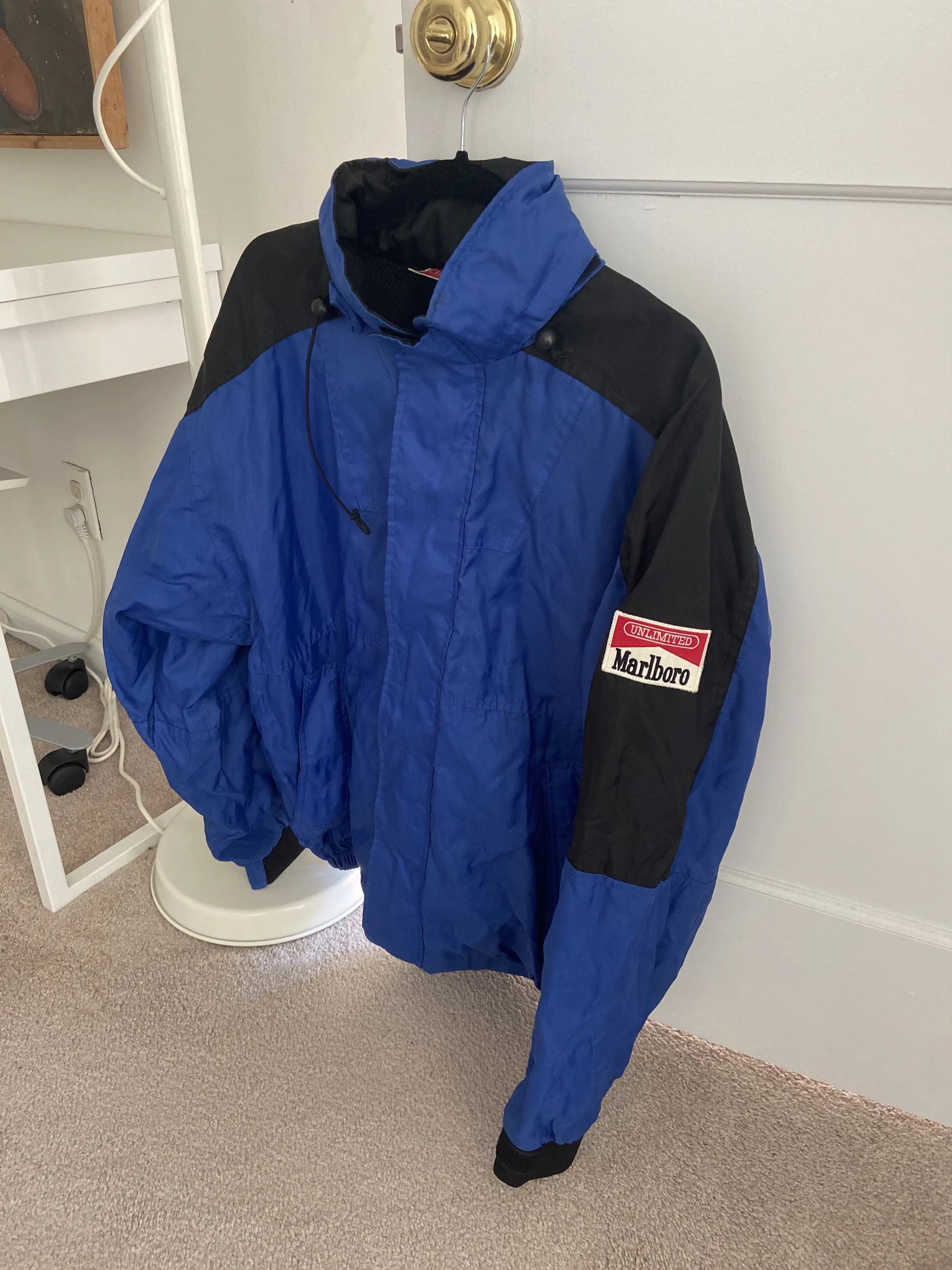 Marlboro Hooded Jacket Size US M / EU 48-50 / 2 - 5 Thumbnail