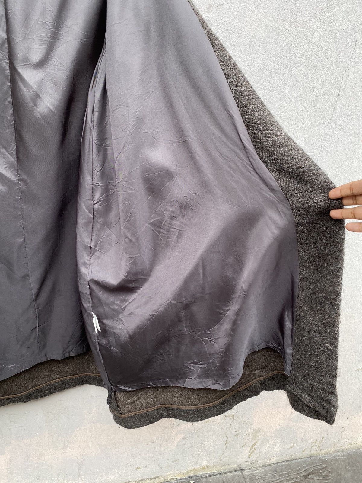 Issey Miyake PLANTATION by Issey Miyake Wool Cardigan Long Jacket Size US M / EU 48-50 / 2 - 8 Thumbnail