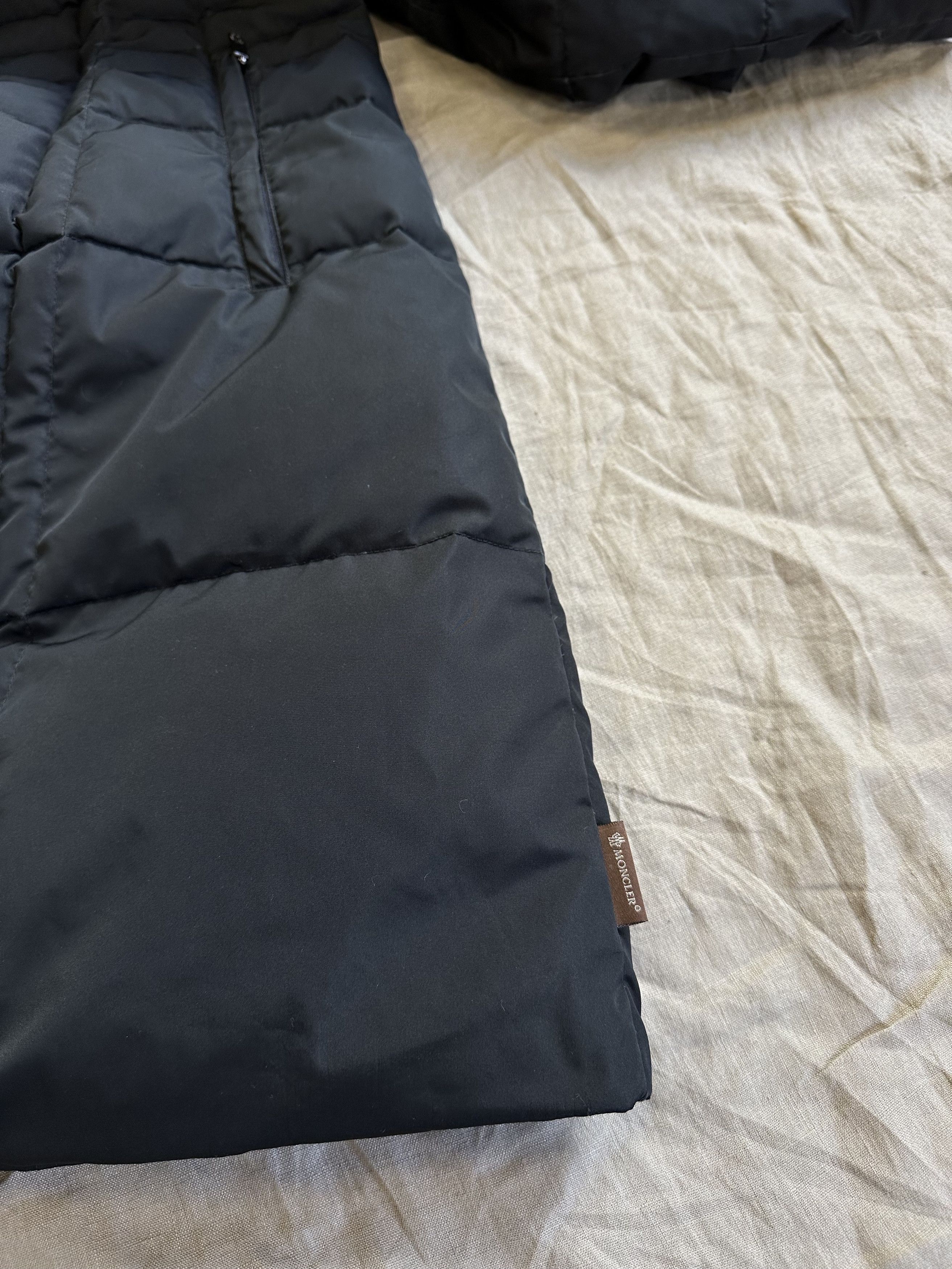 Moncler Moncler Vintage Quilted Down Puffer Long Jacket Coat 6772AC Size M / US 6-8 / IT 42-44 - 3 Thumbnail