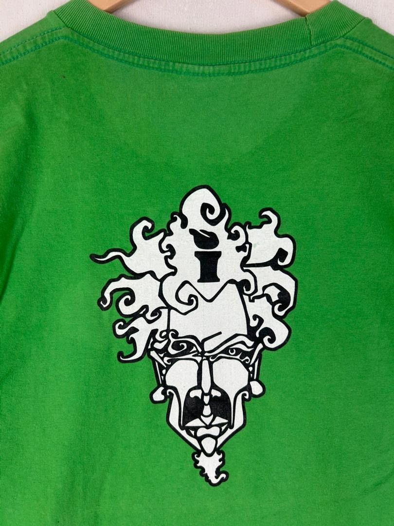 Band Tees Vintage 2000s Incubus Lotus Hand Artwork / Alternative Rock Size US L / EU 52-54 / 3 - 6 Thumbnail