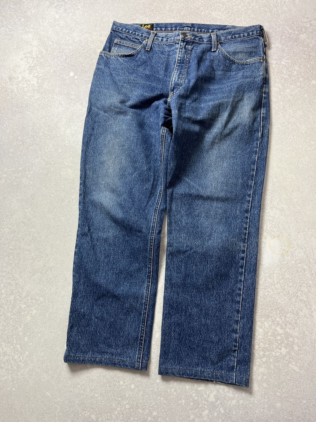 Lee VTG 80s LEE RIDERS WASH JEANS MEN'S Size US 38 / EU 54 - 1 Thumbnail