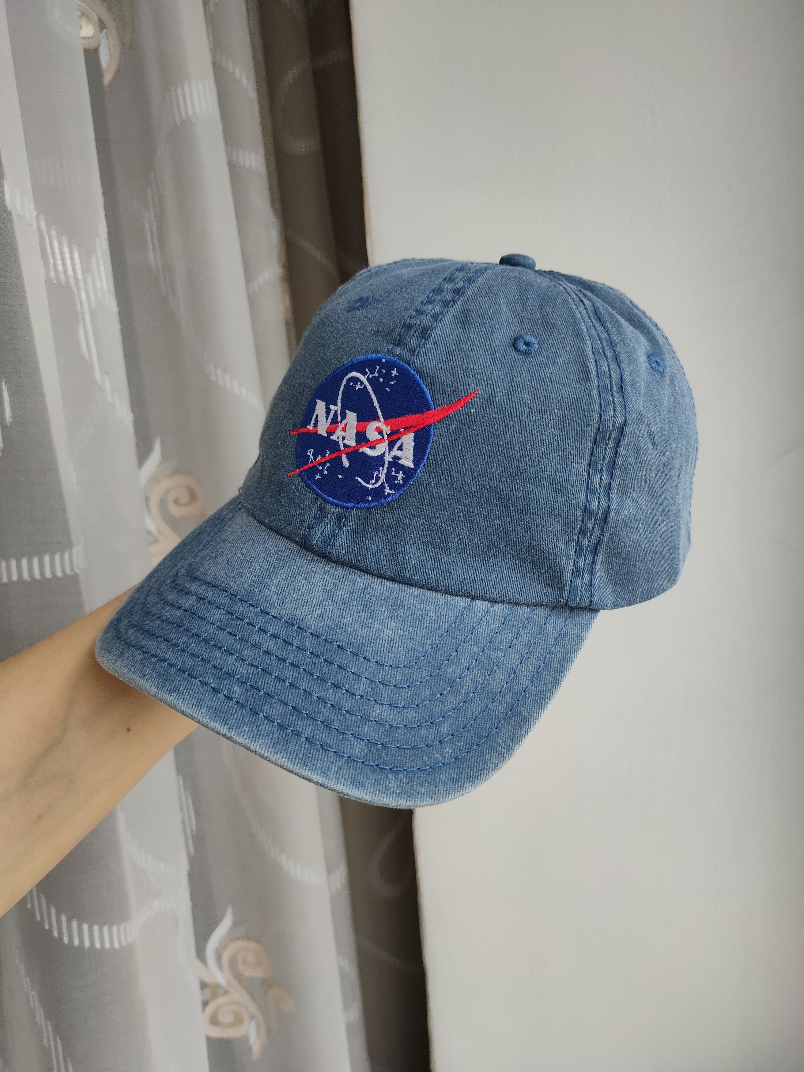 Otto Vintage Y2K Otto Nasa Logo Cap Hat Size ONE SIZE - 5 Thumbnail