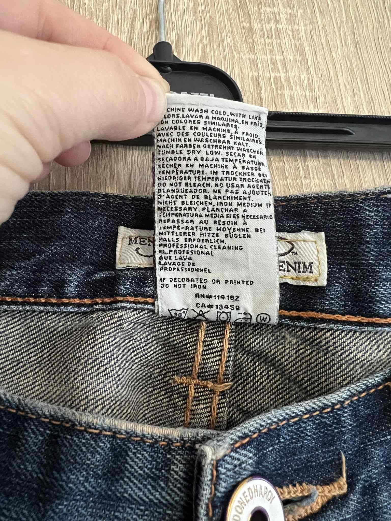 Ed Hardy Ed Hardy denim pants vintage avant-garde Size US 34 / EU 50 - 7 Thumbnail