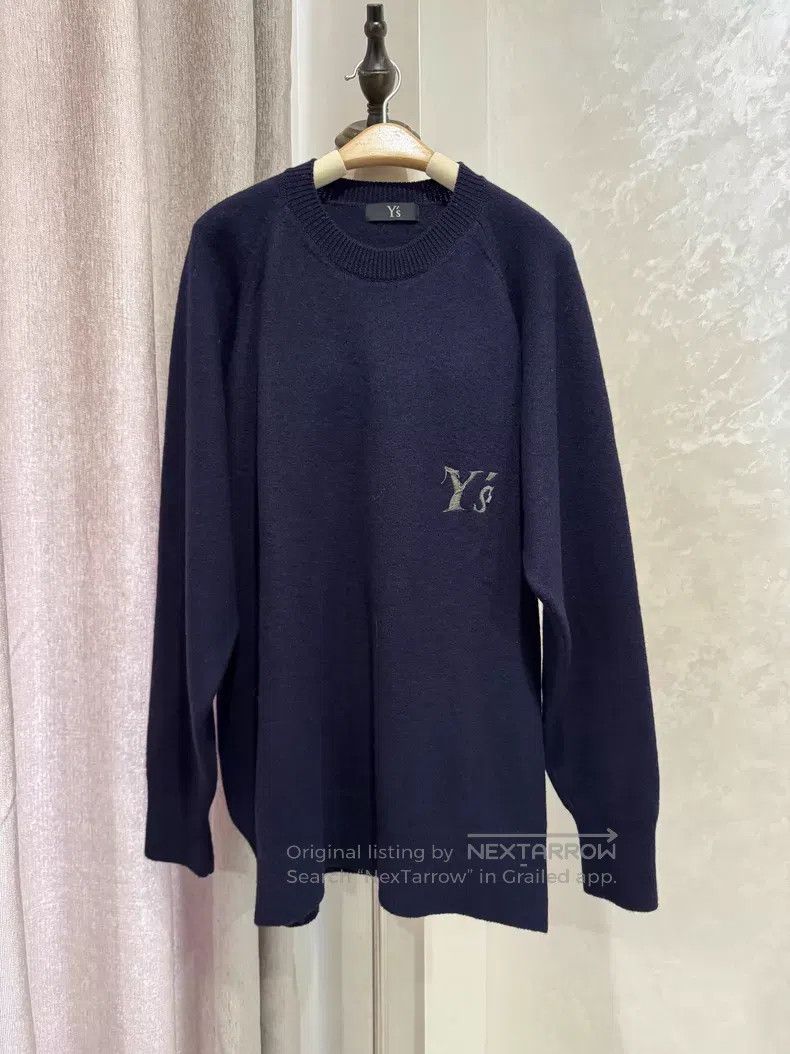 Yohji Yamamoto Yohji Yamamoto Wool sweater Size US M / EU 48-50 / 2 - 1 Thumbnail