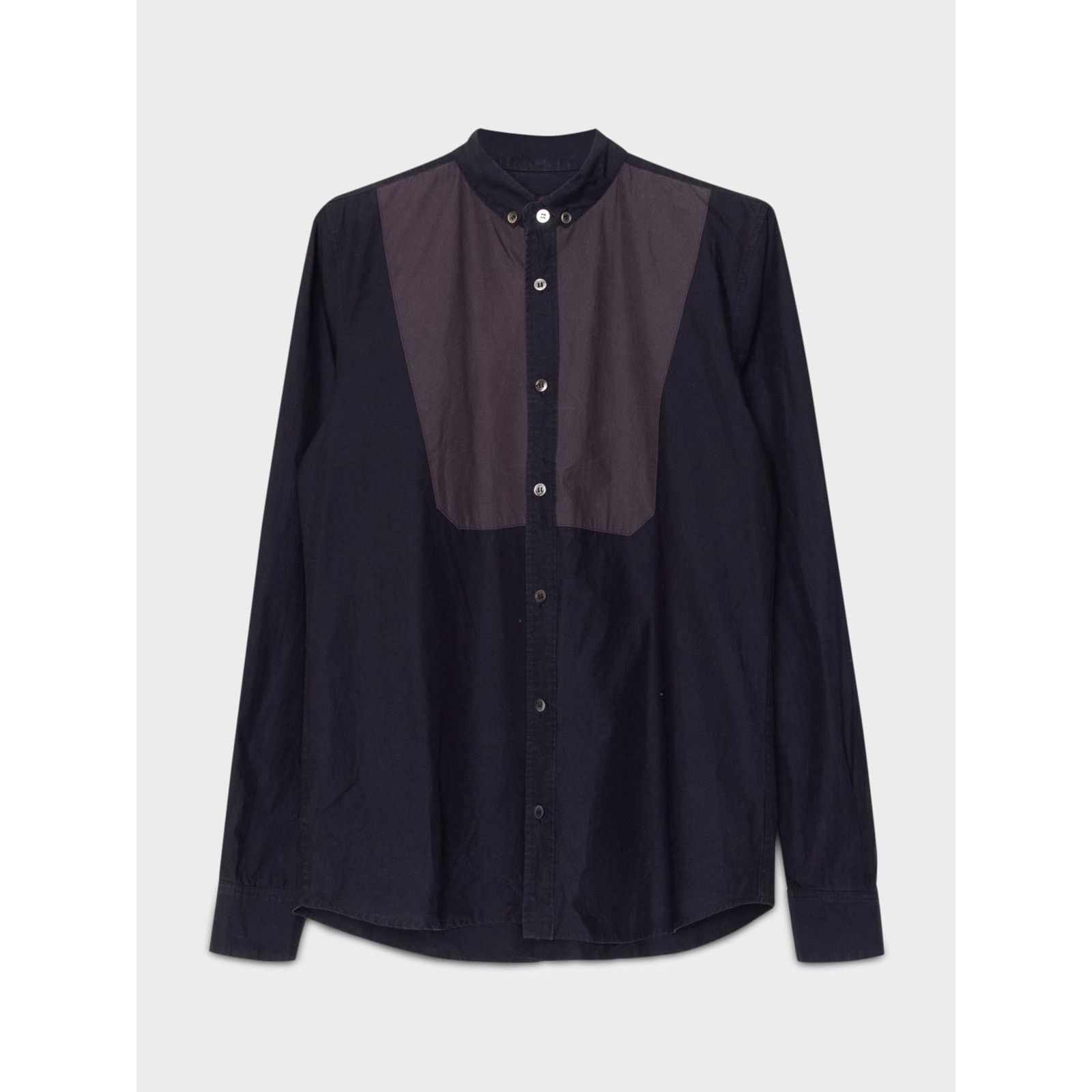 Undercover Panelled Button Up Shirt Size US L / EU 52-54 / 3 - 1 Thumbnail
