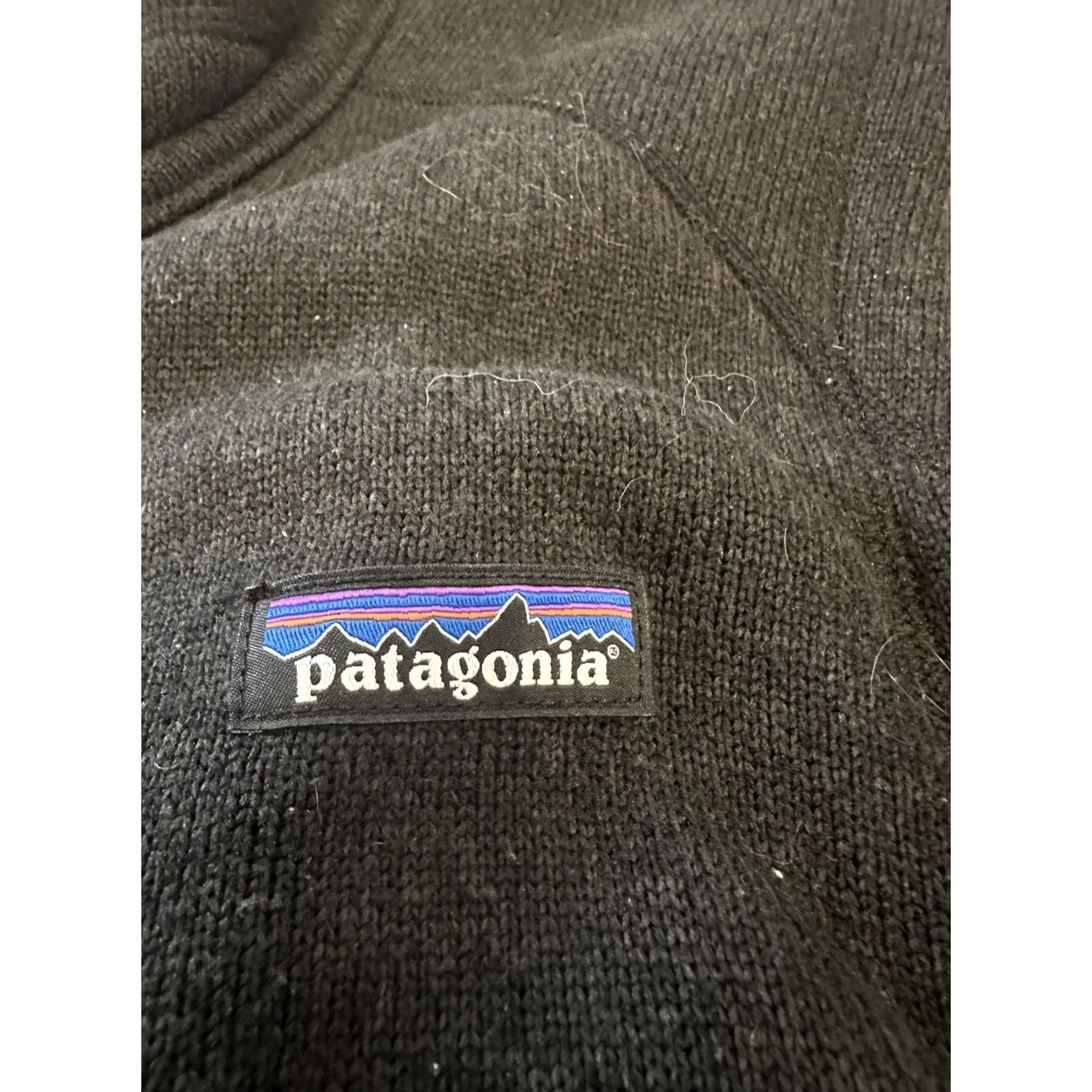 Patagonia Patagonia Vest Full Zip Jacket Medium Company Black Women Size M / US 6-8 / IT 42-44 - 3 Thumbnail