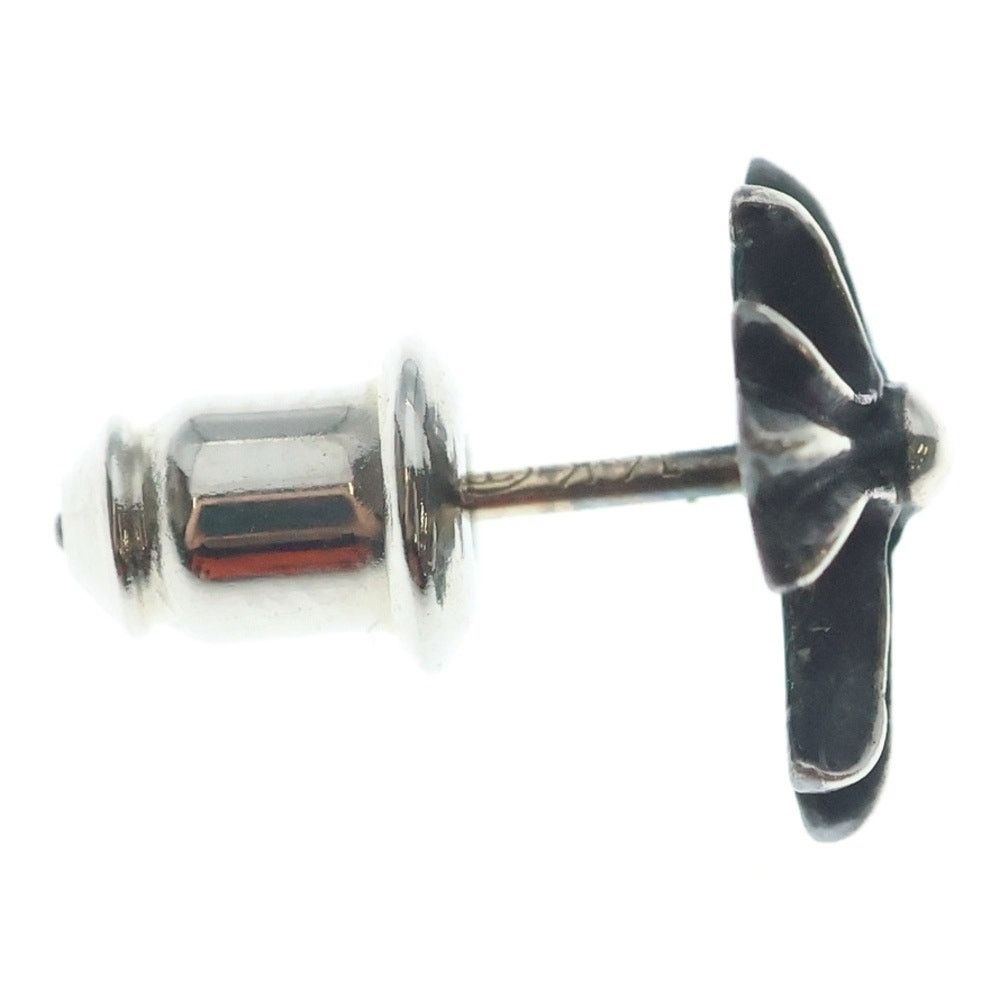 Chrome Hearts Chrome Hearts No2 CH Cross Stud Earring Silver Size ONE SIZE - 4 Thumbnail
