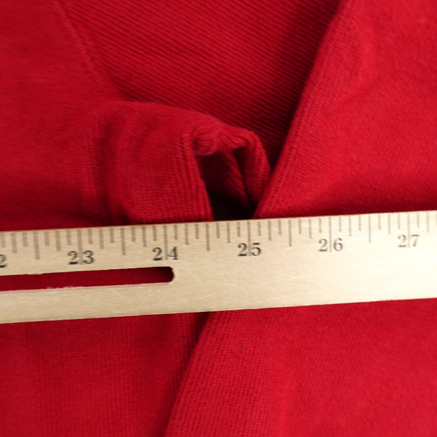 Polo Ralph Lauren VINTAGE Polo Ralph Lauren Sweater Mens XL Red Knit Pullover 1/4 Zip Logo Outdoor Preppy Size US XL / EU 56 / 4 - 5 Thumbnail
