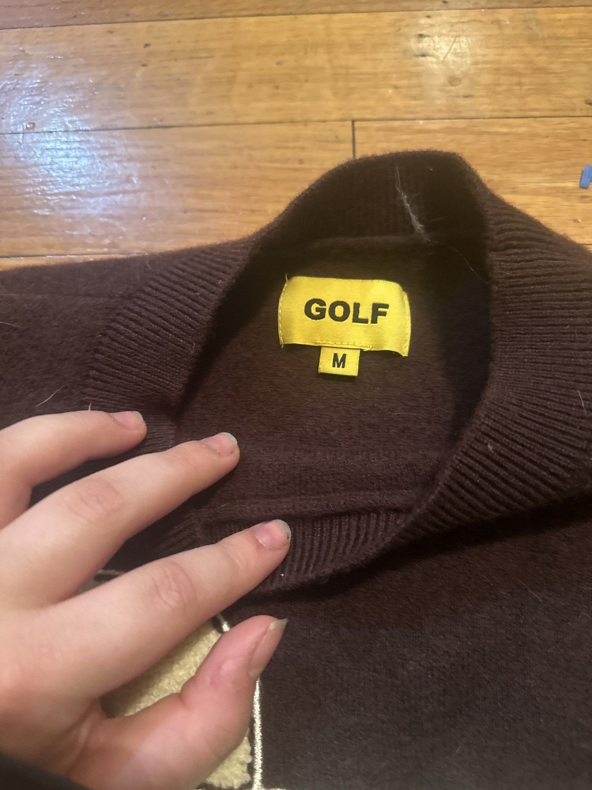 Golf Wang Golf wang varsity sweater Size US M / EU 48-50 / 2 - 2 Thumbnail