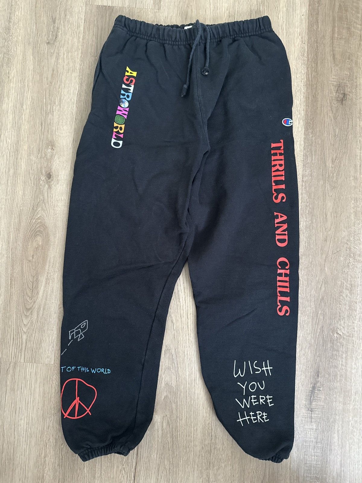 Astroworld tracksuit bottoms hotsell