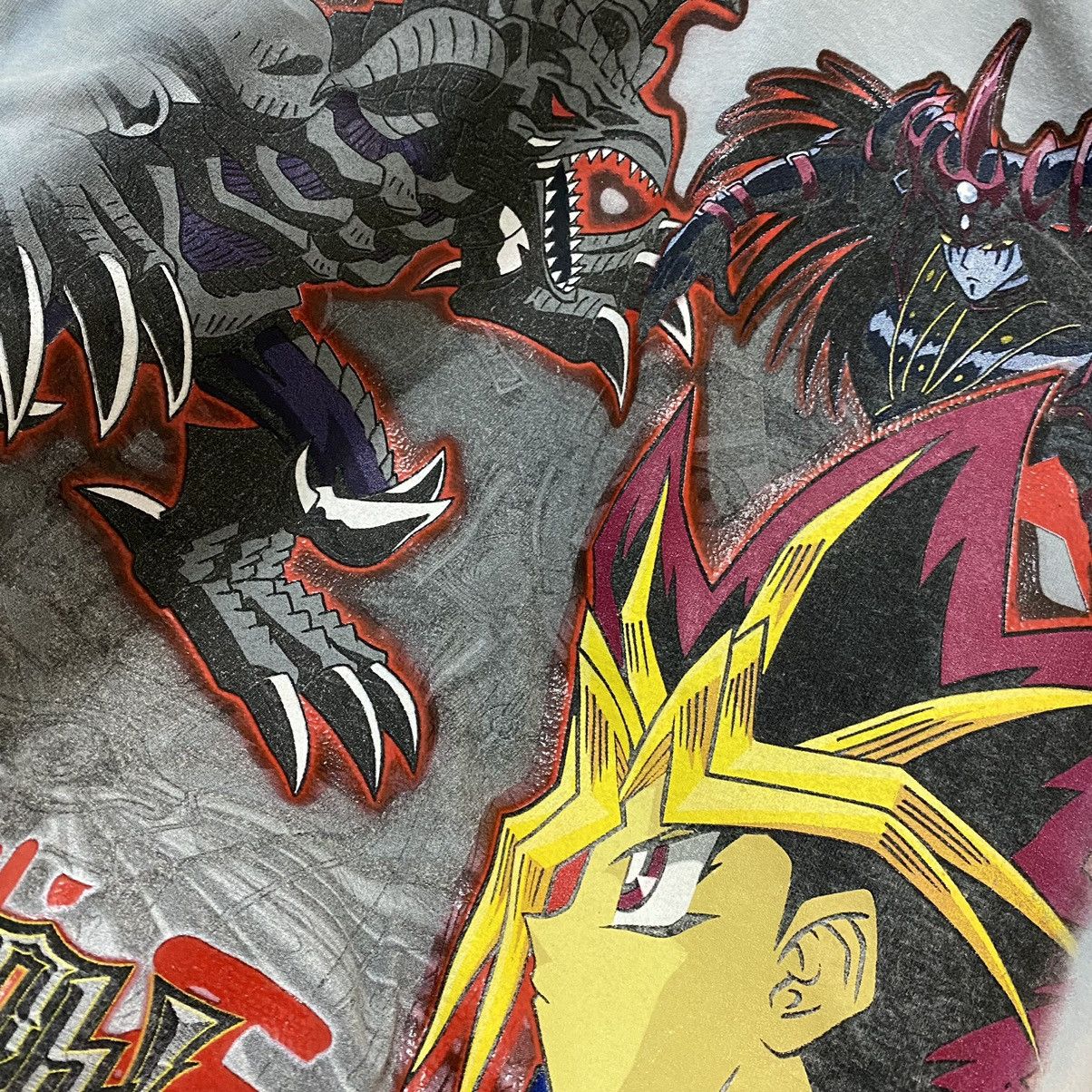 Anime × Band Tees × Vintage Vintage CRAZY‼️ Yu-Gi-Oh! Yugi Mutou Anima Tee (Sailor Moon) Size US L / EU 52-54 / 3 - 6 Thumbnail