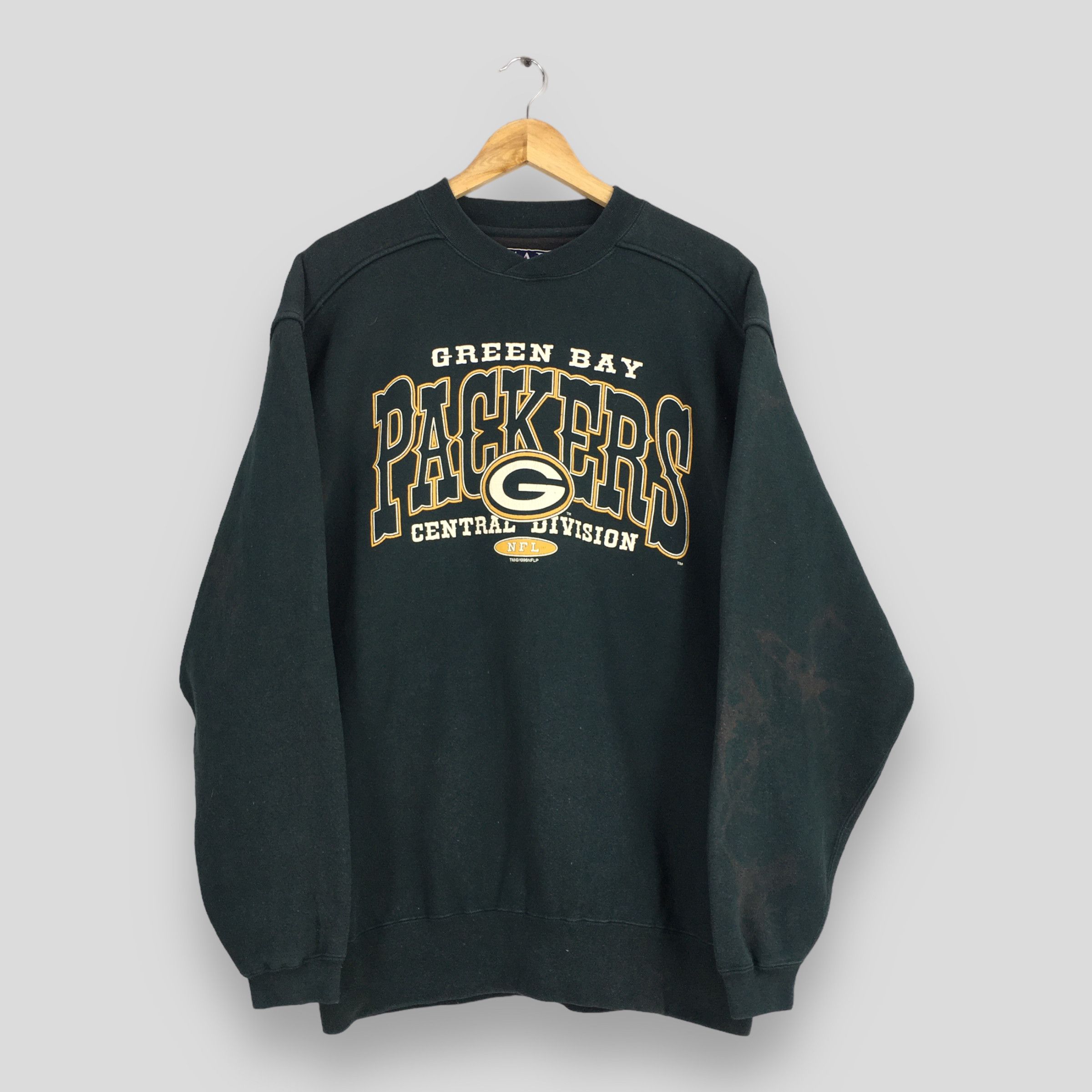 NFL × Vintage Green Bay Packers Football NFL Sweatshirt Medium Size US M / EU 48-50 / 2 - 1 Thumbnail