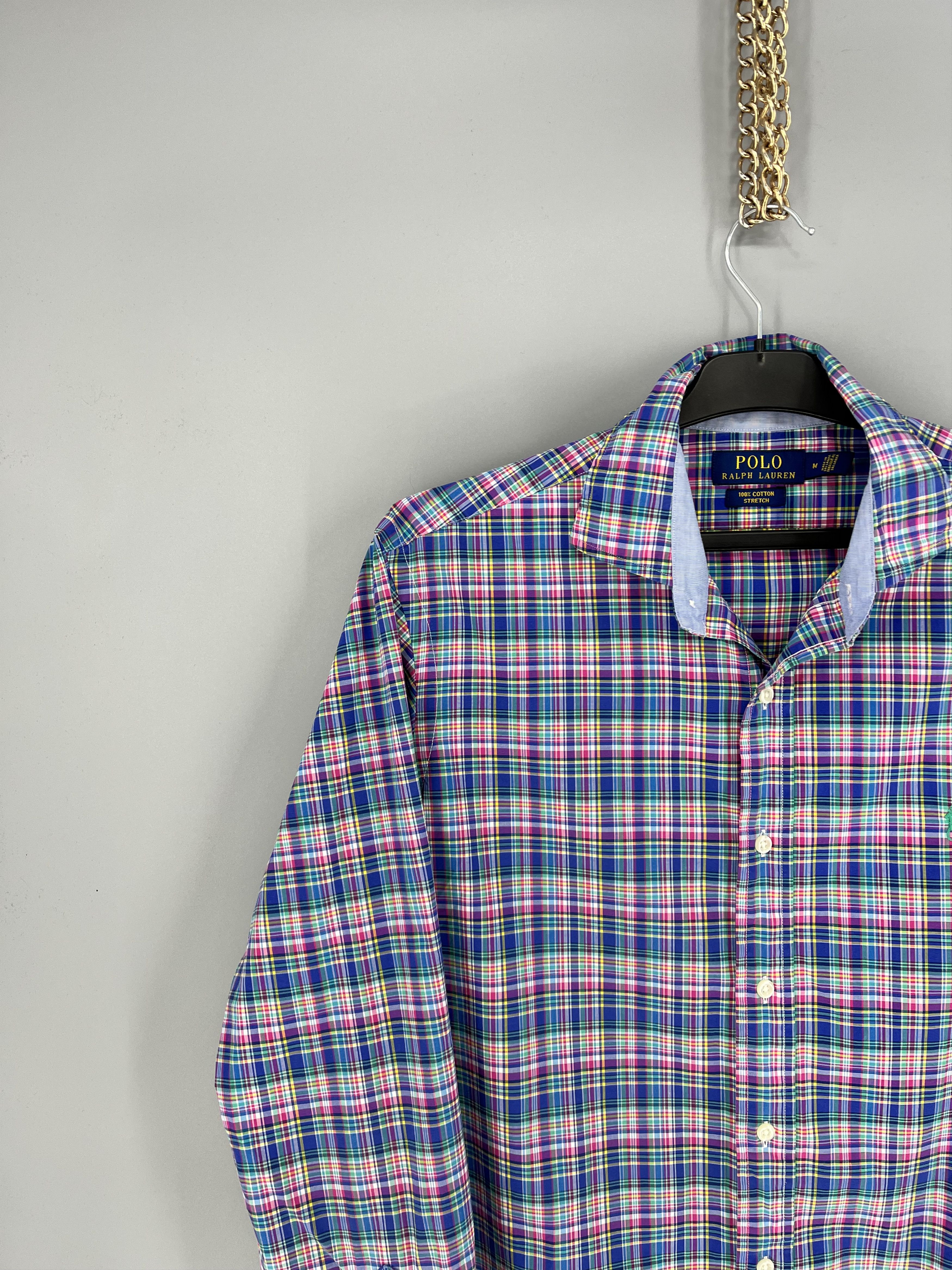 Polo Ralph Lauren Vintage y2k Polo Ralph Lauren Plaid Blake Cotton Flannel Size US M / EU 48-50 / 2 - 4 Thumbnail