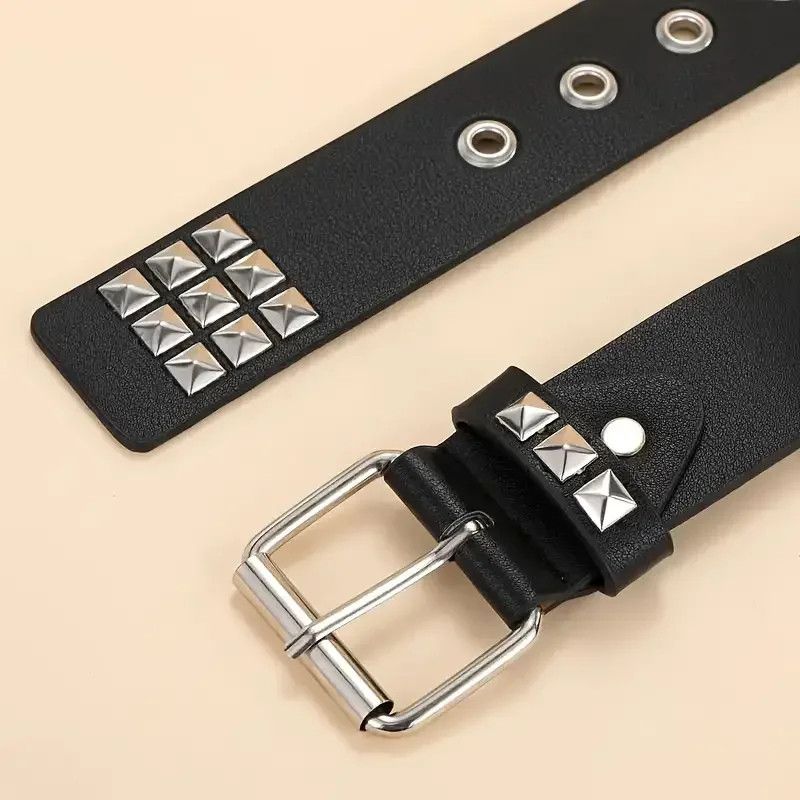 Japanese Brand Vintage Punk Style Belt Size ONE SIZE - 3 Thumbnail