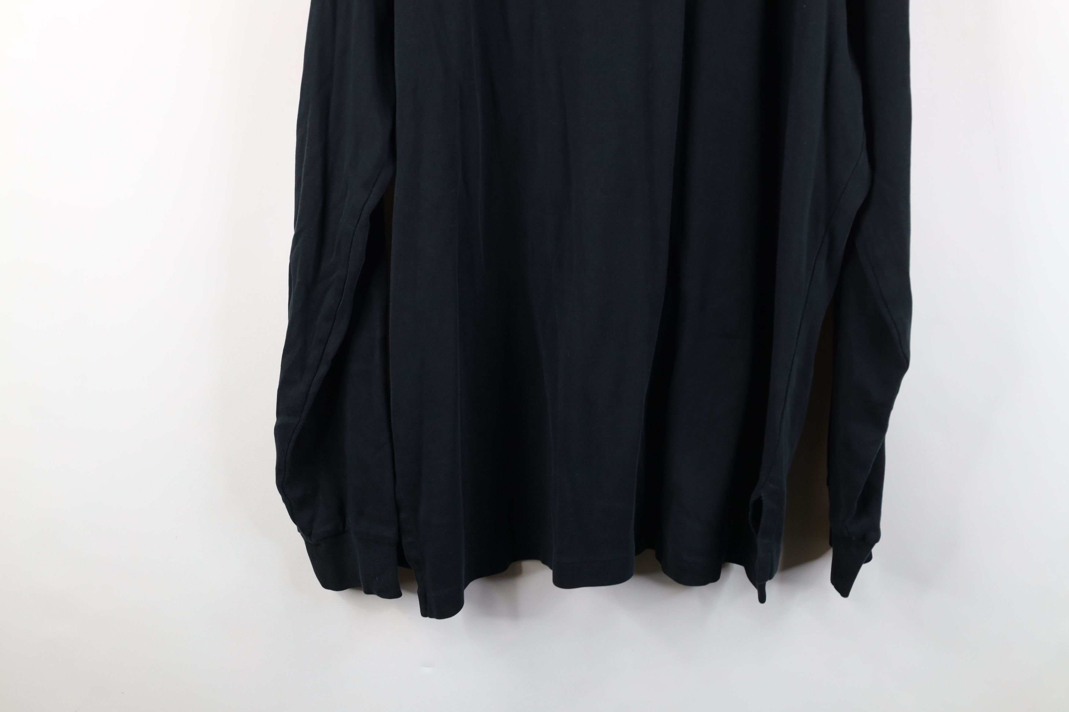 Ralph Lauren Vintage 90s Ralph Lauren Cotton Touch Long Sleeve Rugby Polo Size US XL / EU 56 / 4 - 14 Thumbnail