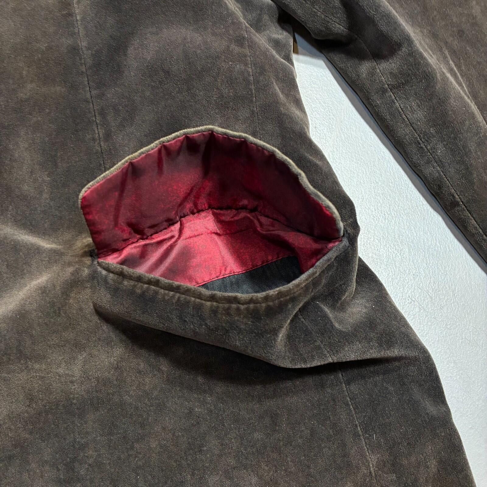 Affliction affliction red label velvet blazer brown Y2K Size US L / EU 52-54 / 3 - 9 Thumbnail