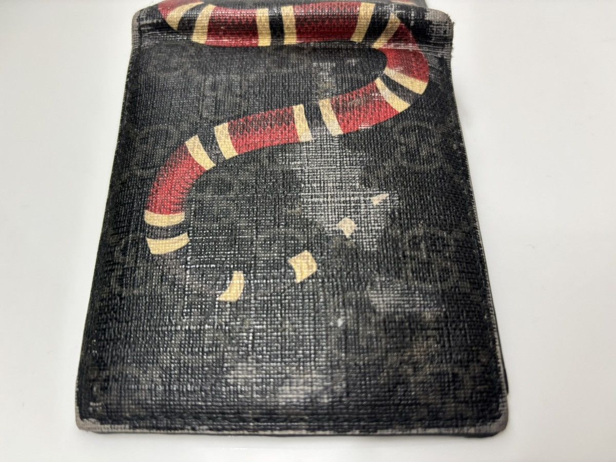 Gucci Gucci Snake Wallet Size ONE SIZE - 6 Thumbnail