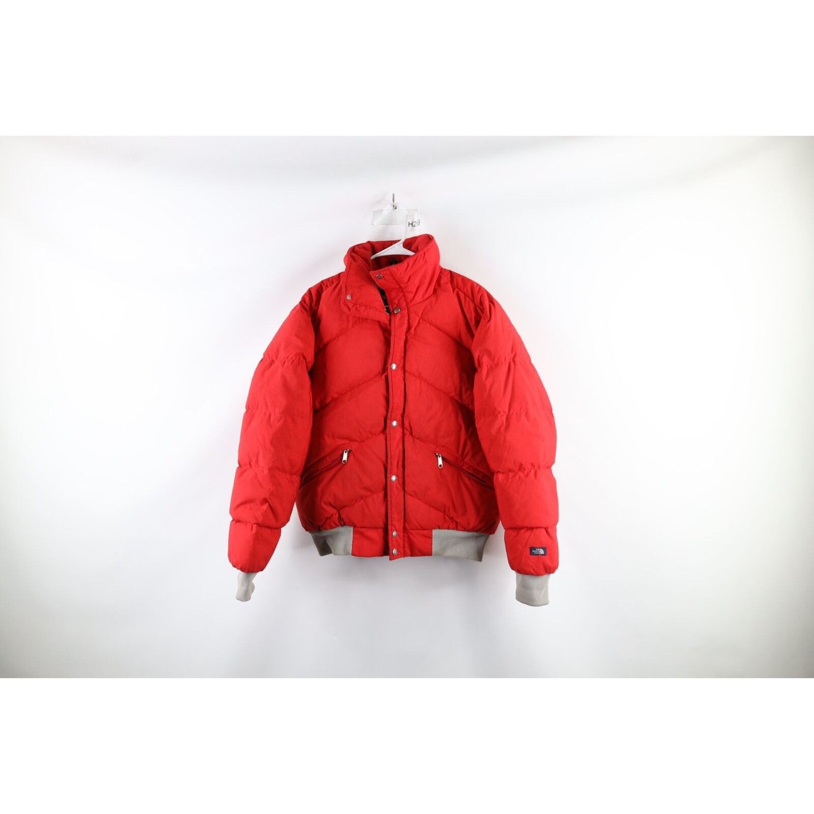 The North Face × Vintage Vintage 80s The North Face Duck Down Puffer Jacket Size US L / EU 52-54 / 3 - 1 Thumbnail