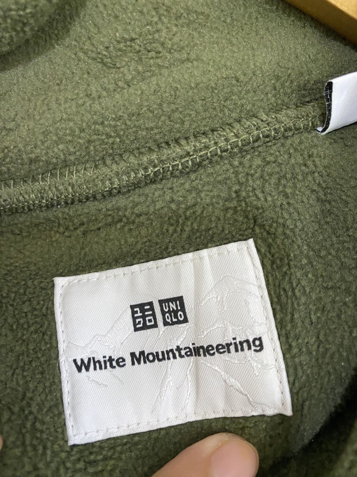 Uniqlo × White Mountaineering Uniqlo White Mountaineering fleece Sweater Size XL / US 12-14 / IT 48-50 - 13 Thumbnail