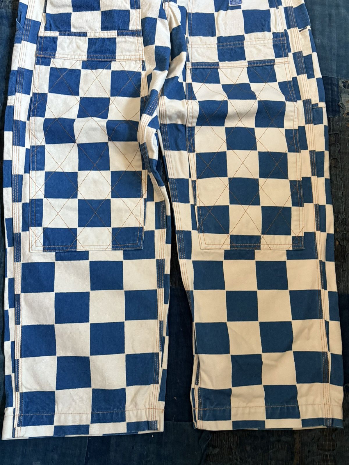 Kapital KAPITAL ichimatsu Double Knee Lumber Pants Size US 32 / EU 48 - 5 Thumbnail