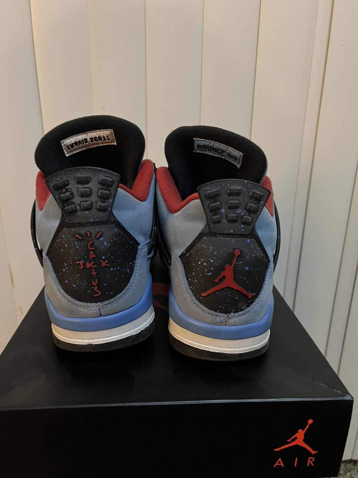 Jordan Brand × Nike Travis Scott x Jordan 4 Size US 12 / EU 45 - 4 Thumbnail