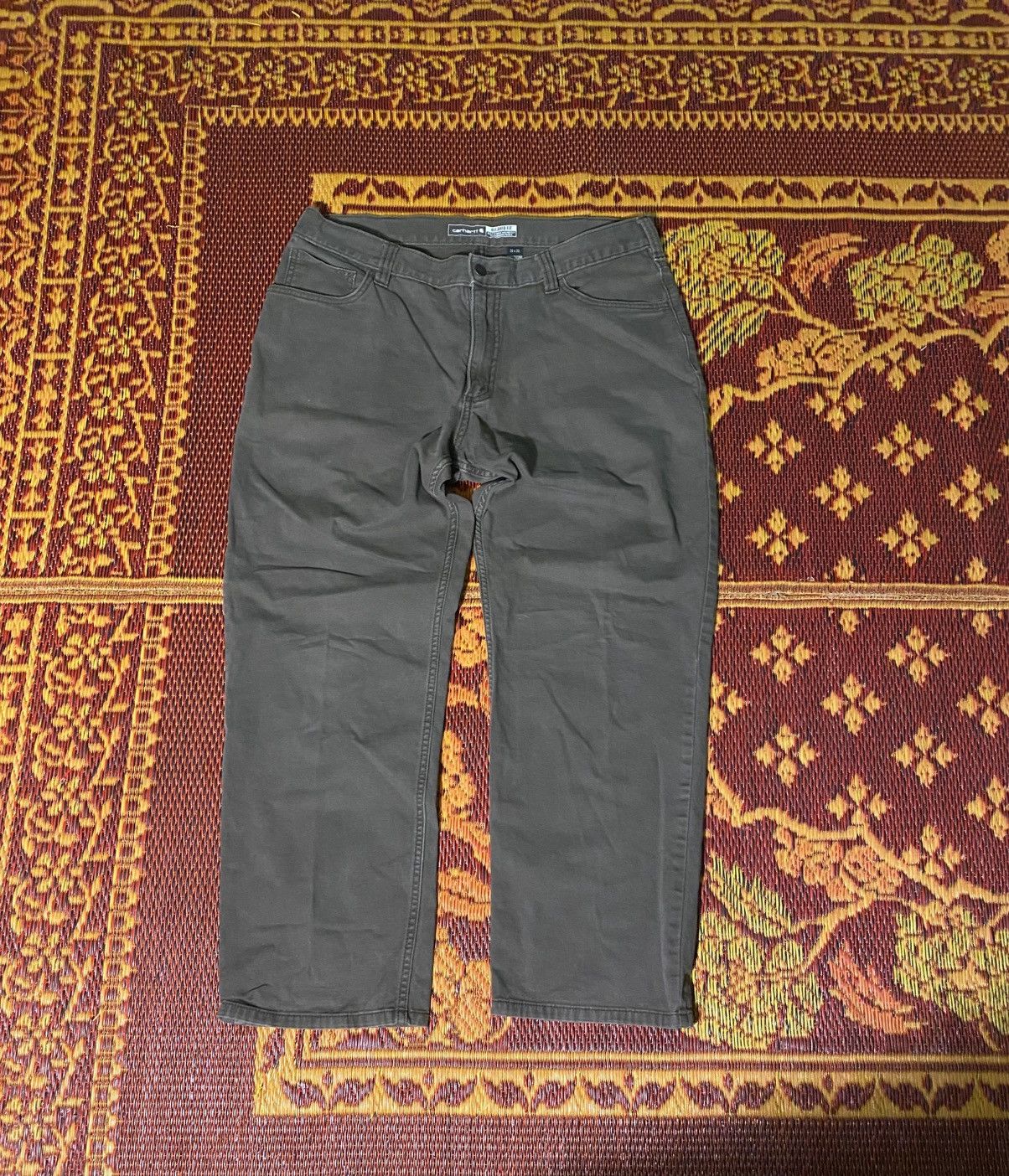 Carhartt Vintage Carhartt Carpenter Pants Size US 34 / EU 50 - 2 Thumbnail
