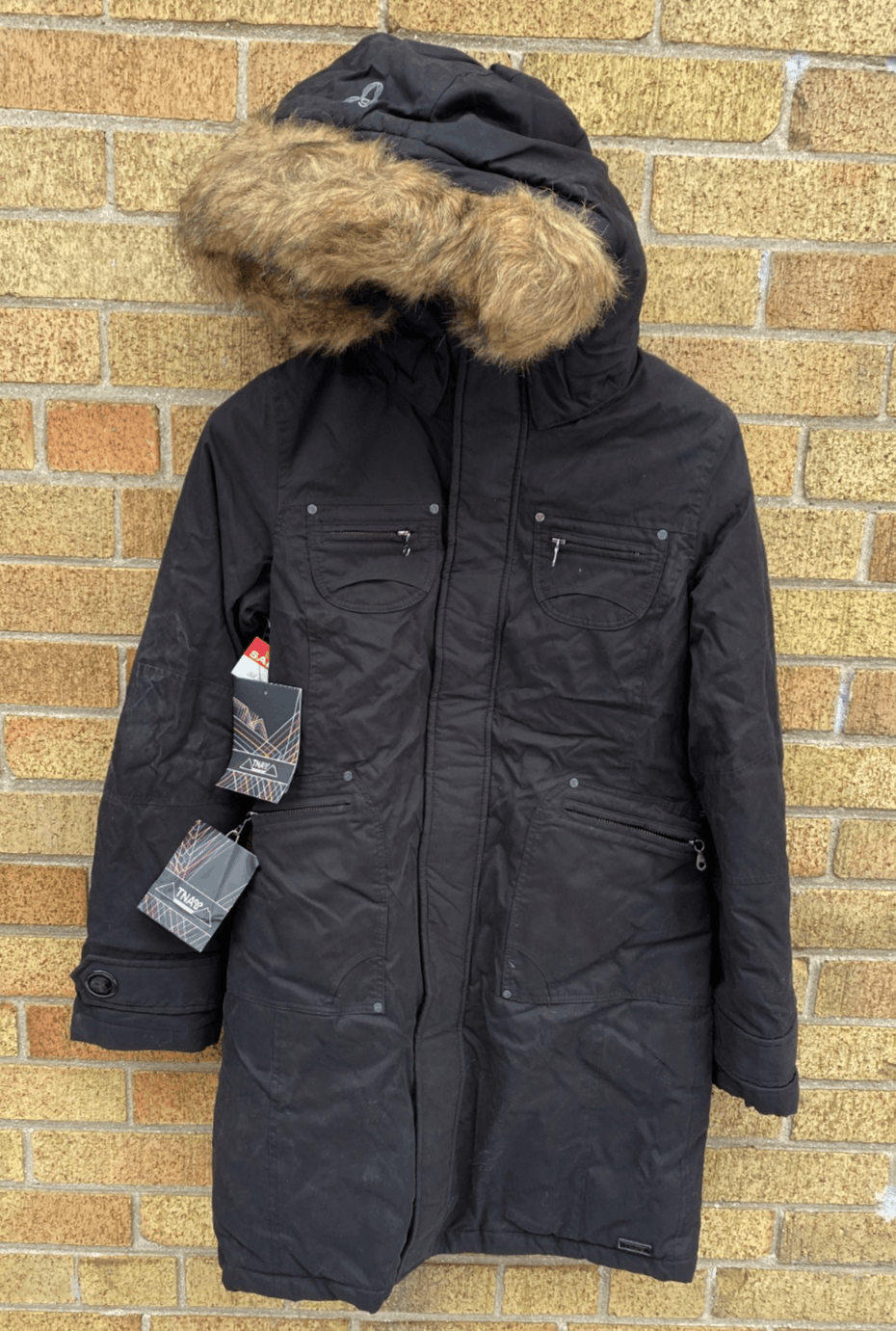 Aritzia BRAND NEW WITH TAGS 2012 TNA The Verbier Parka Coat Jacket Size XS / US 0-2 / IT 36-38 - 1 Thumbnail