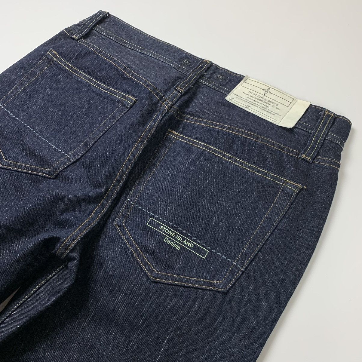 Stone Island × Streetwear × Vintage Stone island denims 5 pocket 