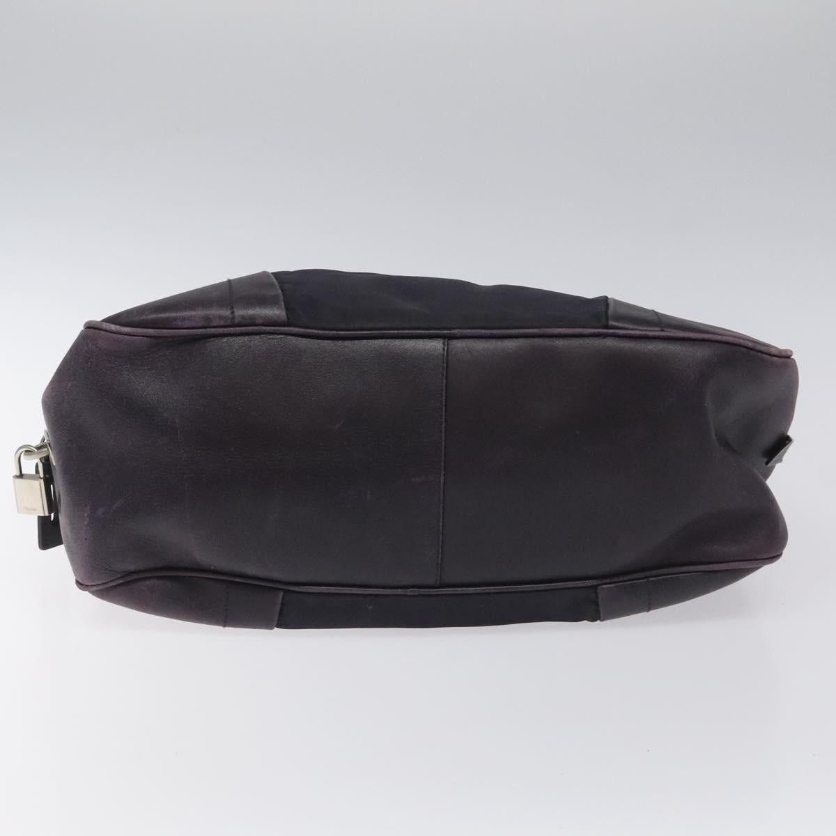 Prada PRADA Shoulder Bag Nylon Purple Size ONE SIZE - 9 Thumbnail