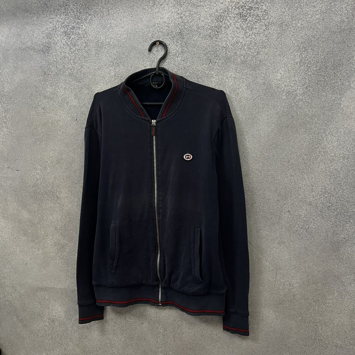 Gucci Gucci Zip Hoodie Size US M / EU 48-50 / 2 - 6 Thumbnail