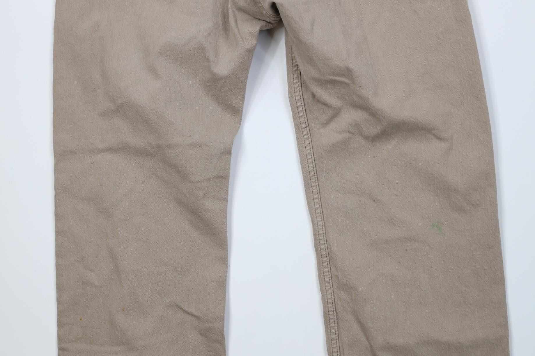 Levi's Vintage Y2K Levis 505 Regular Straight Leg Jeans Beige Size US 38 / EU 54 - 14 Thumbnail