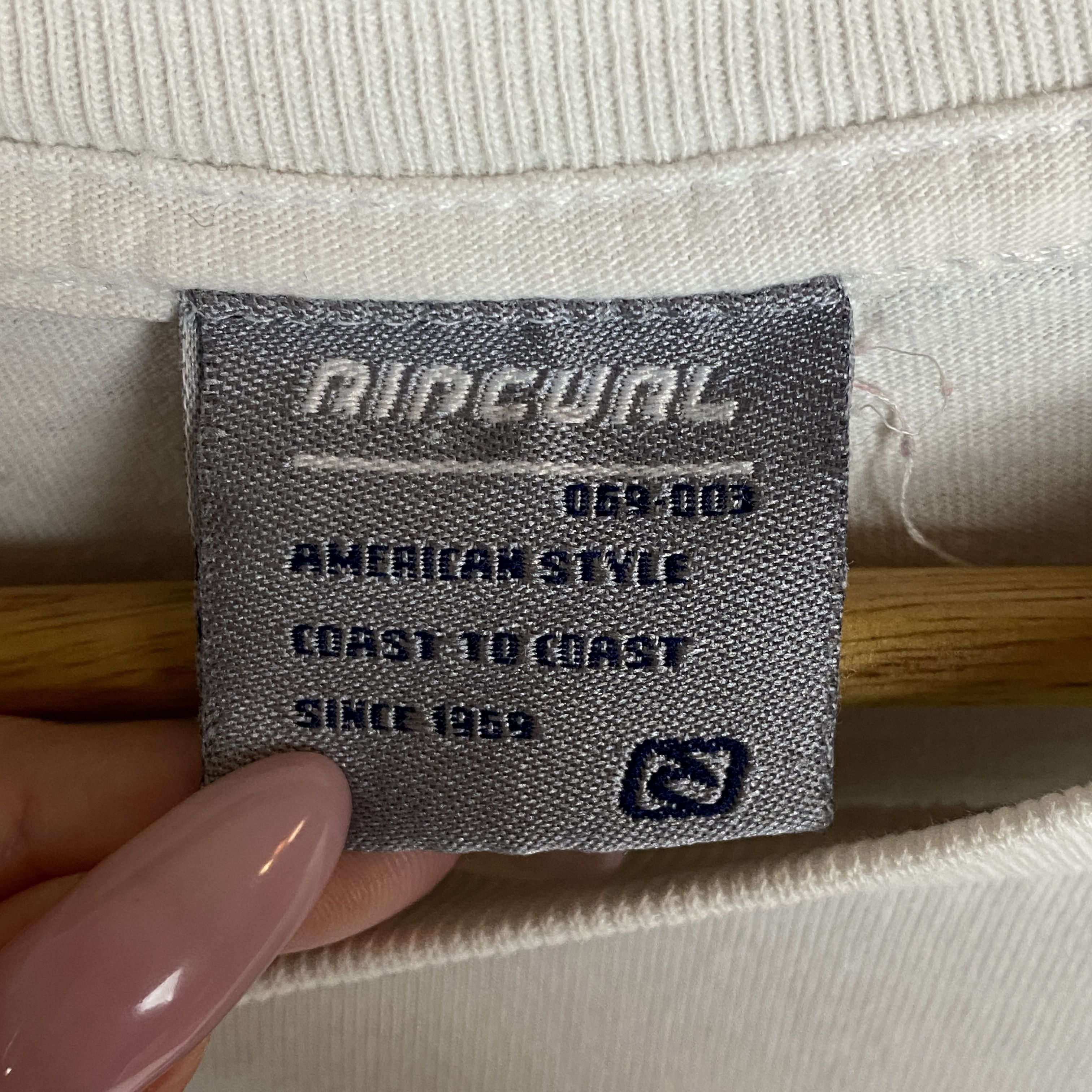 Rip Curl Rip Curl Tee Men's Size M White Short Sleeve Size US M / EU 48-50 / 2 - 4 Thumbnail