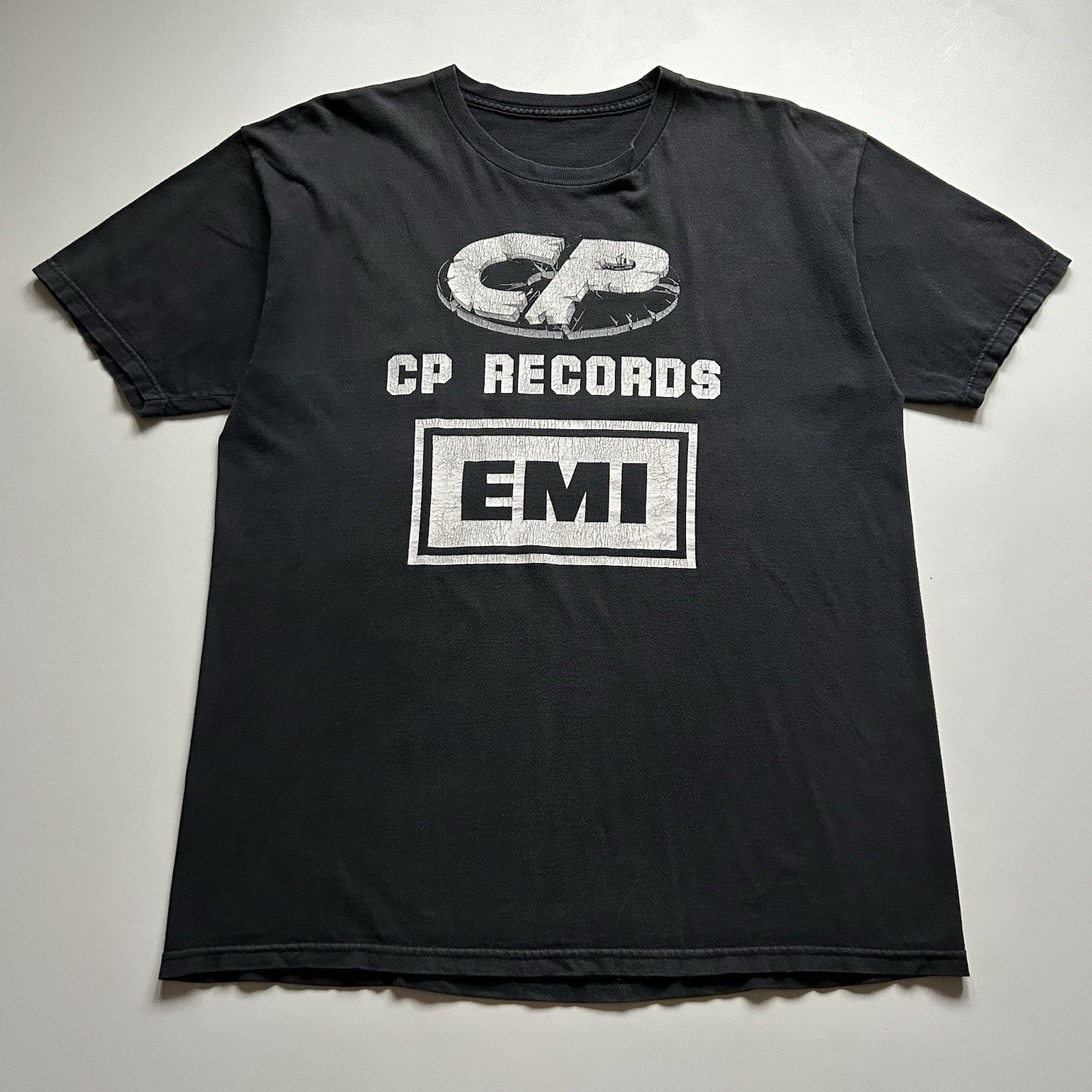 Vintage Vintage CP Records Shirt XL Capital Prophets Belly Massari Size US XL / EU 56 / 4 - 1 Thumbnail