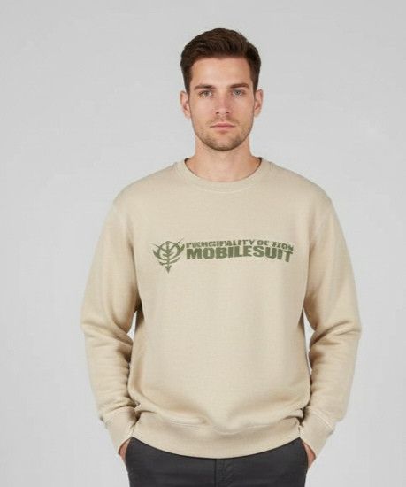 Anime Vintage Gundam Anime Promo Sweatshirt Size US L / EU 52-54 / 3 - 2 Thumbnail
