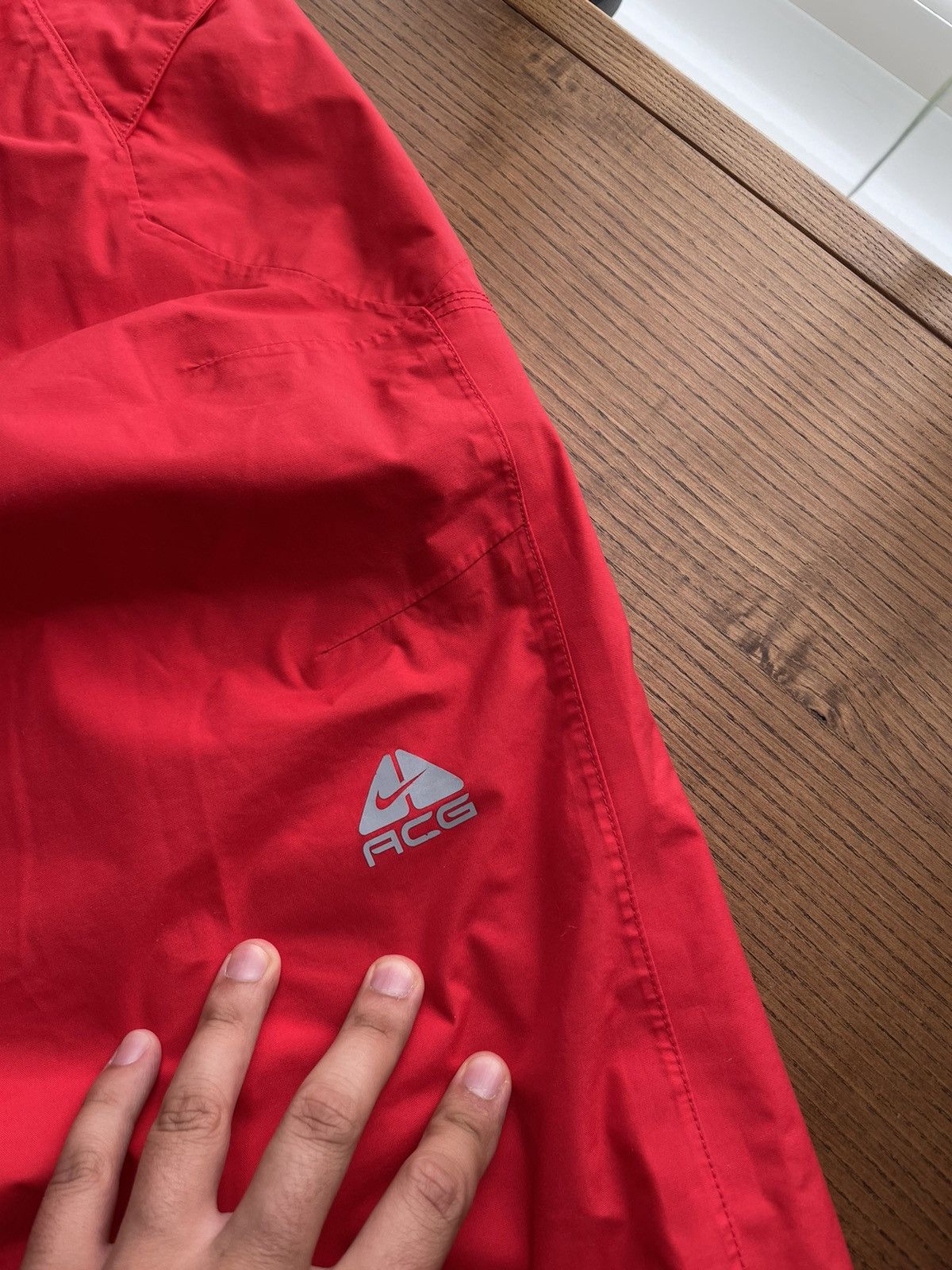Nike × Vintage Vintage Nike ACG Y2K Ski Winter Drill Nylon Mountain Pants Size US 34 / EU 50 - 9 Thumbnail