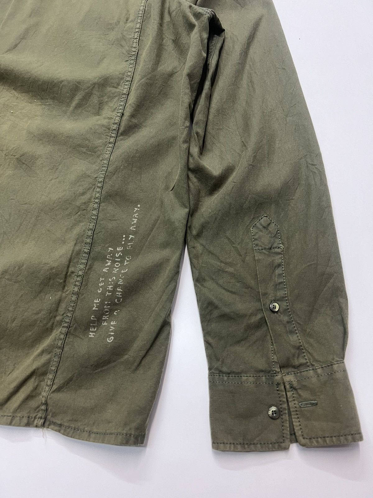 Sisley 🔥SISLEY SHIRT DOUBLE POCKET LONGSLEEVE Size US M / EU 48-50 / 2 - 6 Thumbnail